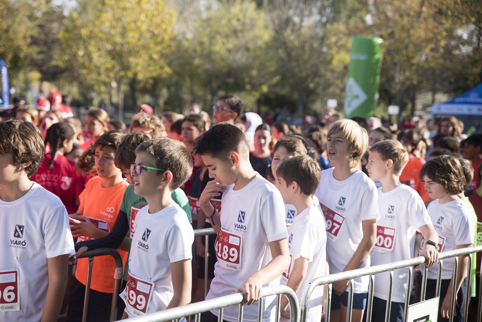 24a edició del Cros Ciutat de Sant Cugat. FOTO: Bernat Millet.