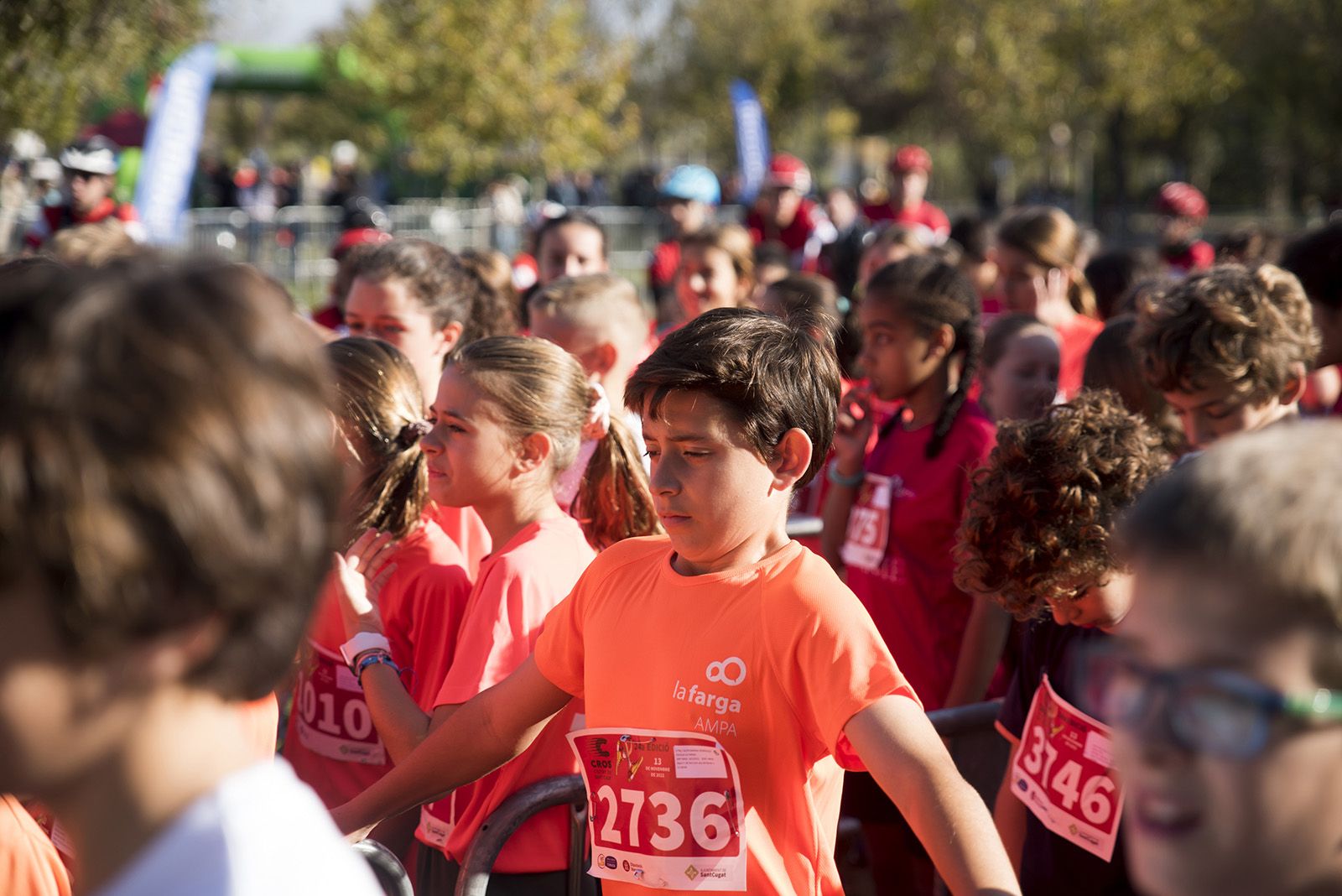 24a edició del Cros Ciutat de Sant Cugat. FOTO: Bernat Millet.