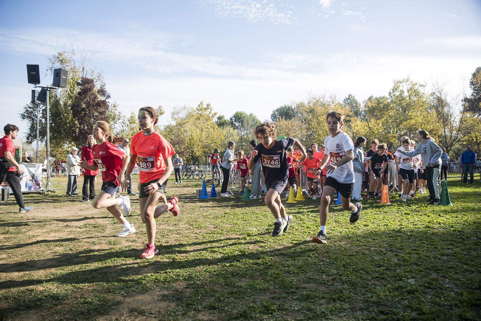 24a edició del Cros Ciutat de Sant Cugat. FOTO: Bernat Millet.