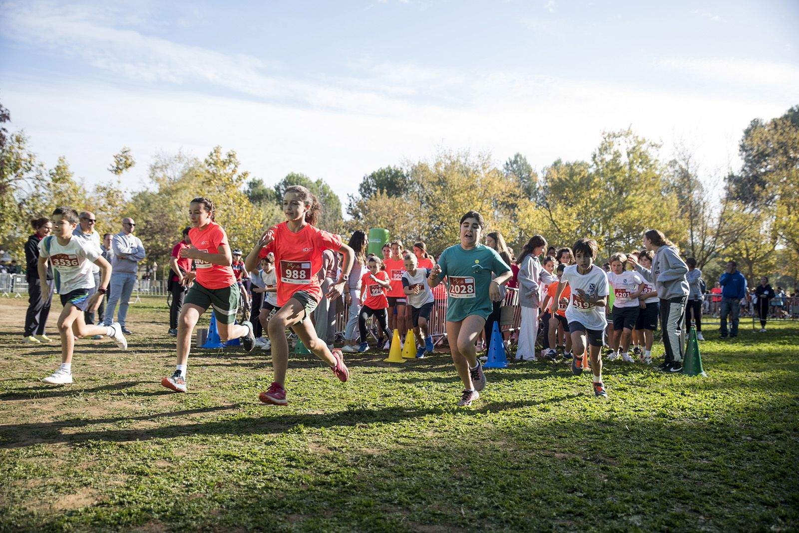 24a edició del Cros Ciutat de Sant Cugat. FOTO: Bernat Millet.