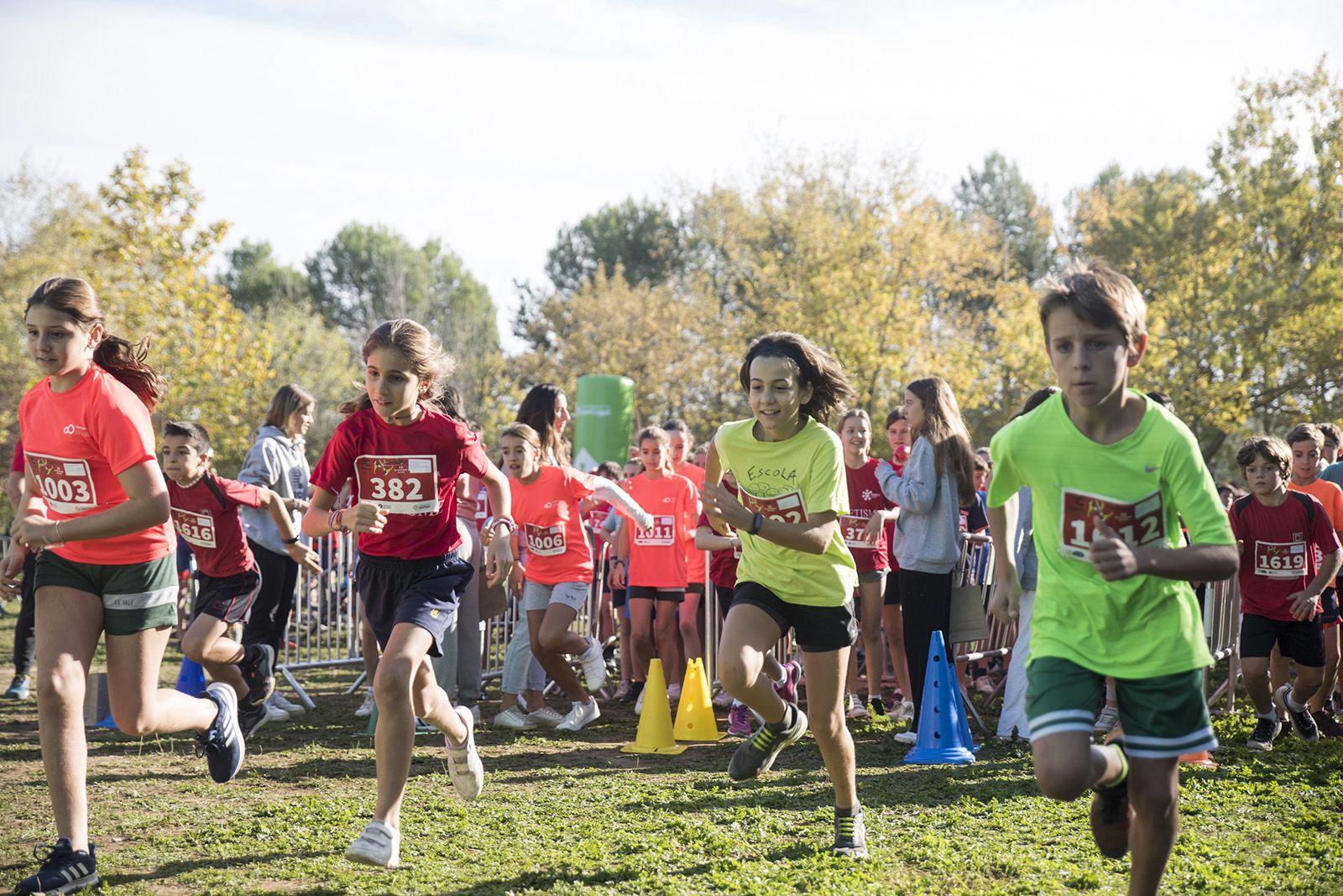 24a edició del Cros Ciutat de Sant Cugat. FOTO: Bernat Millet.