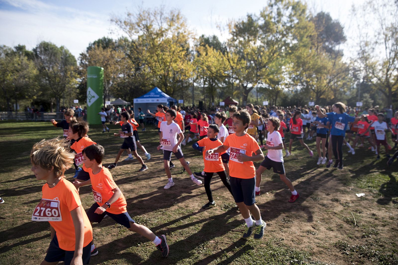 24a edició del Cros Ciutat de Sant Cugat. FOTO: Bernat Millet.
