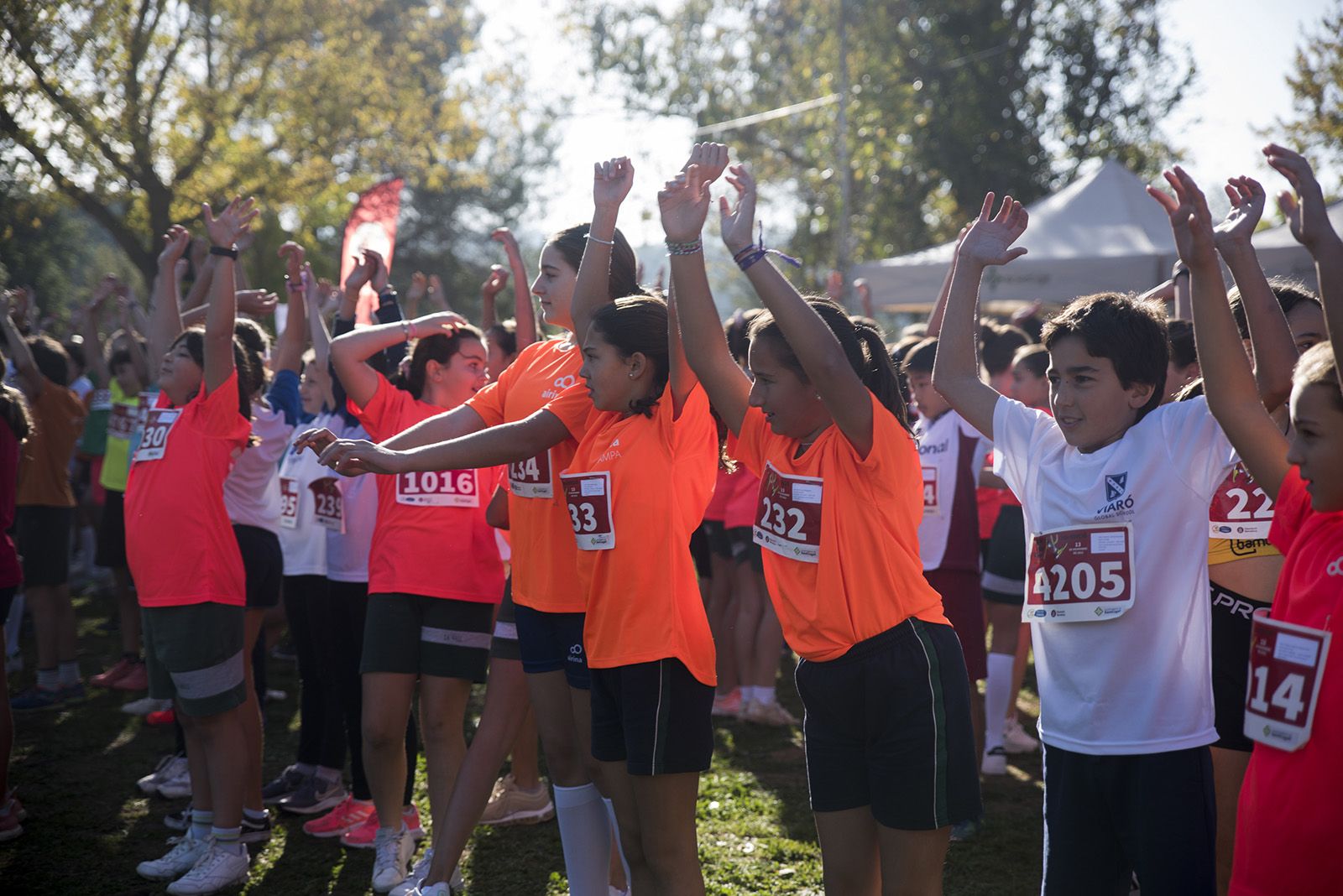 24a edició del Cros Ciutat de Sant Cugat. FOTO: Bernat Millet.