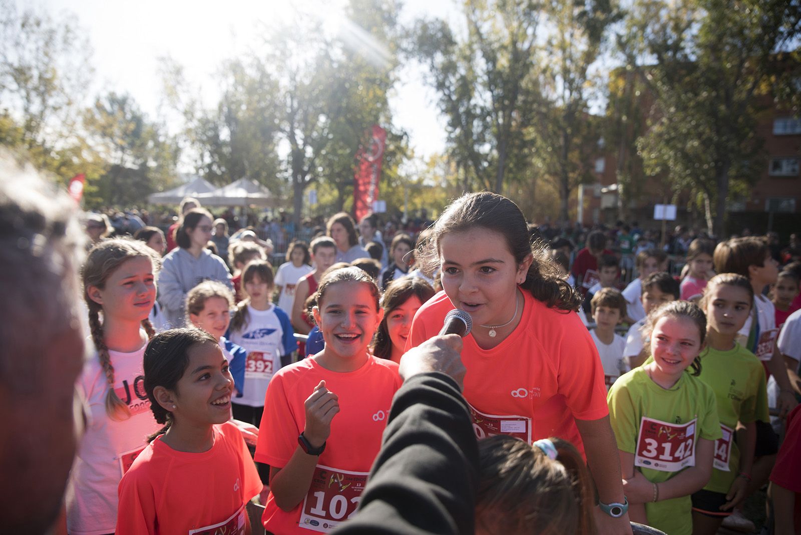 24a edició del Cros Ciutat de Sant Cugat. FOTO: Bernat Millet.