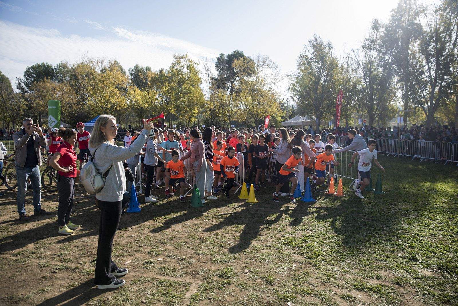 24a edició del Cros Ciutat de Sant Cugat. FOTO: Bernat Millet.