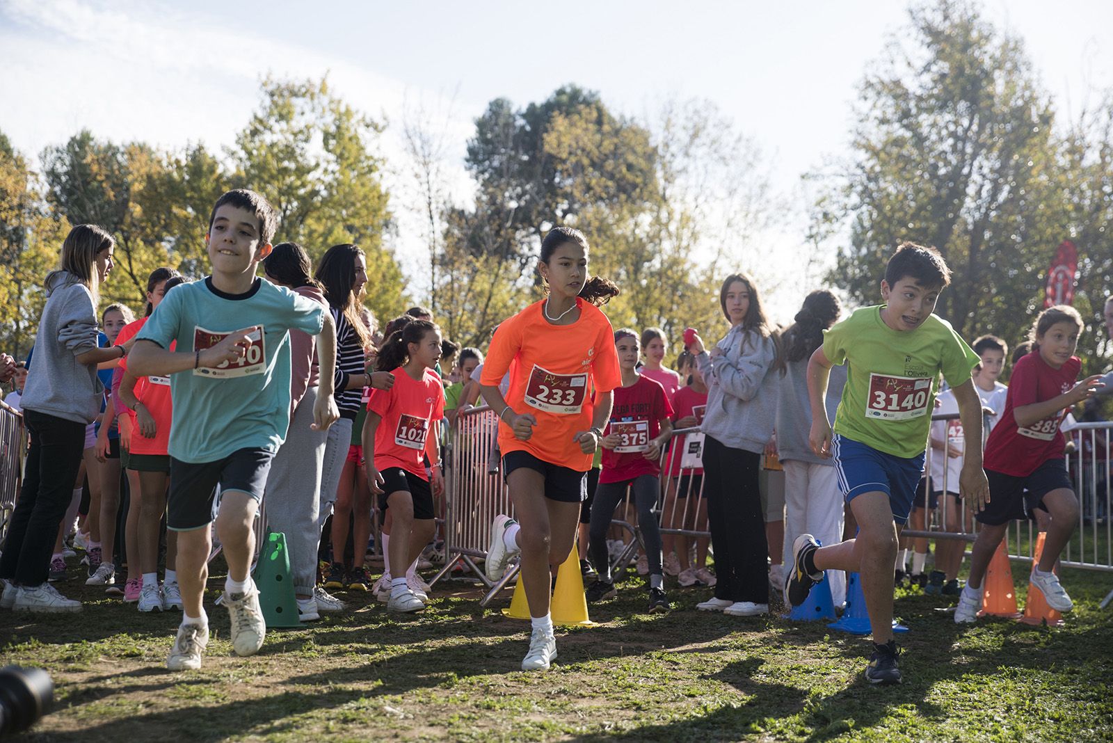 24a edició del Cros Ciutat de Sant Cugat. FOTO: Bernat Millet.