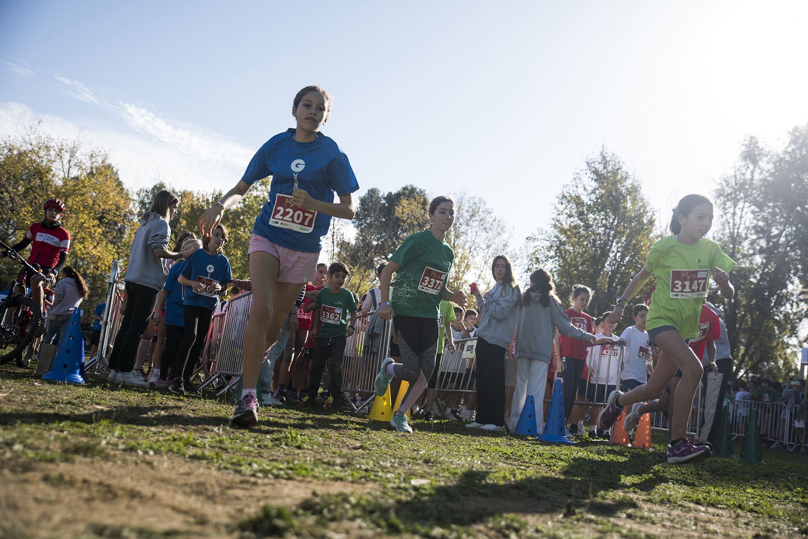 24a edició del Cros Ciutat de Sant Cugat. FOTO: Bernat Millet.