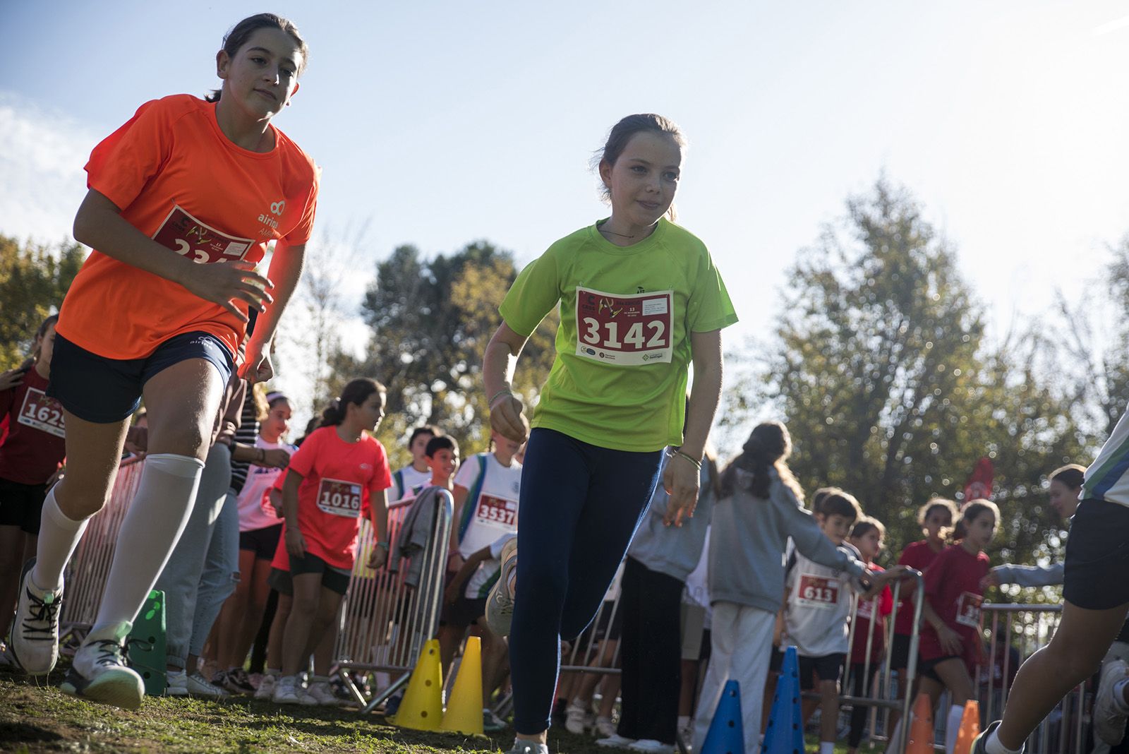 24a edició del Cros Ciutat de Sant Cugat. FOTO: Bernat Millet.