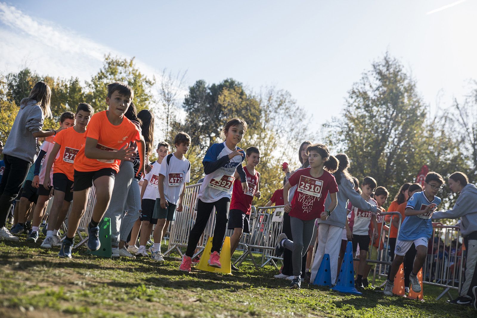 24a edició del Cros Ciutat de Sant Cugat. FOTO: Bernat Millet.