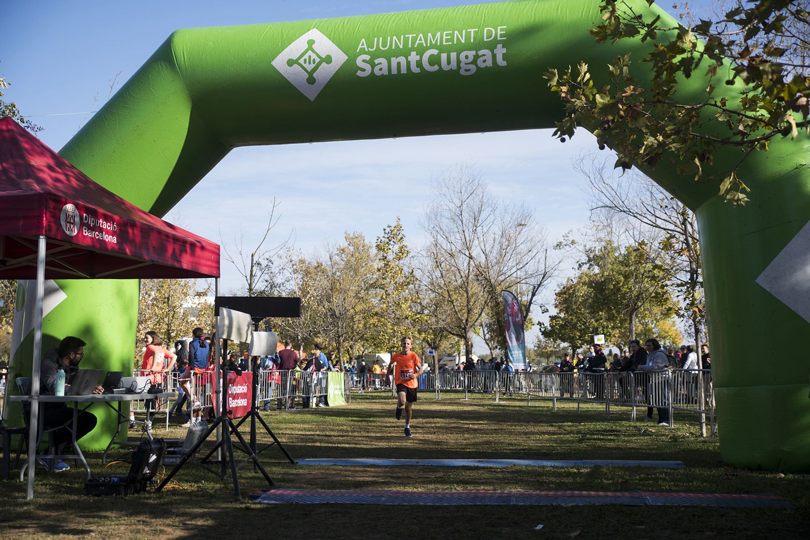 24a edició del Cros Ciutat de Sant Cugat. FOTO: Bernat Millet.