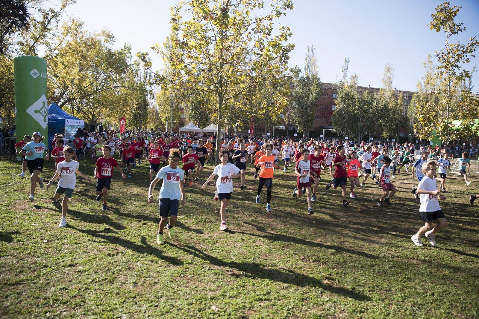 24a edició del Cros Ciutat de Sant Cugat. FOTO: Bernat Millet.