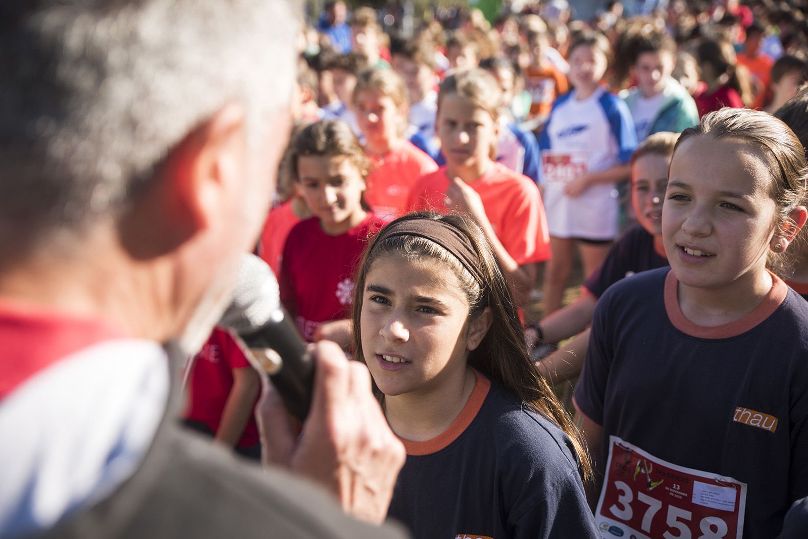 24a edició del Cros Ciutat de Sant Cugat. FOTO: Bernat Millet.