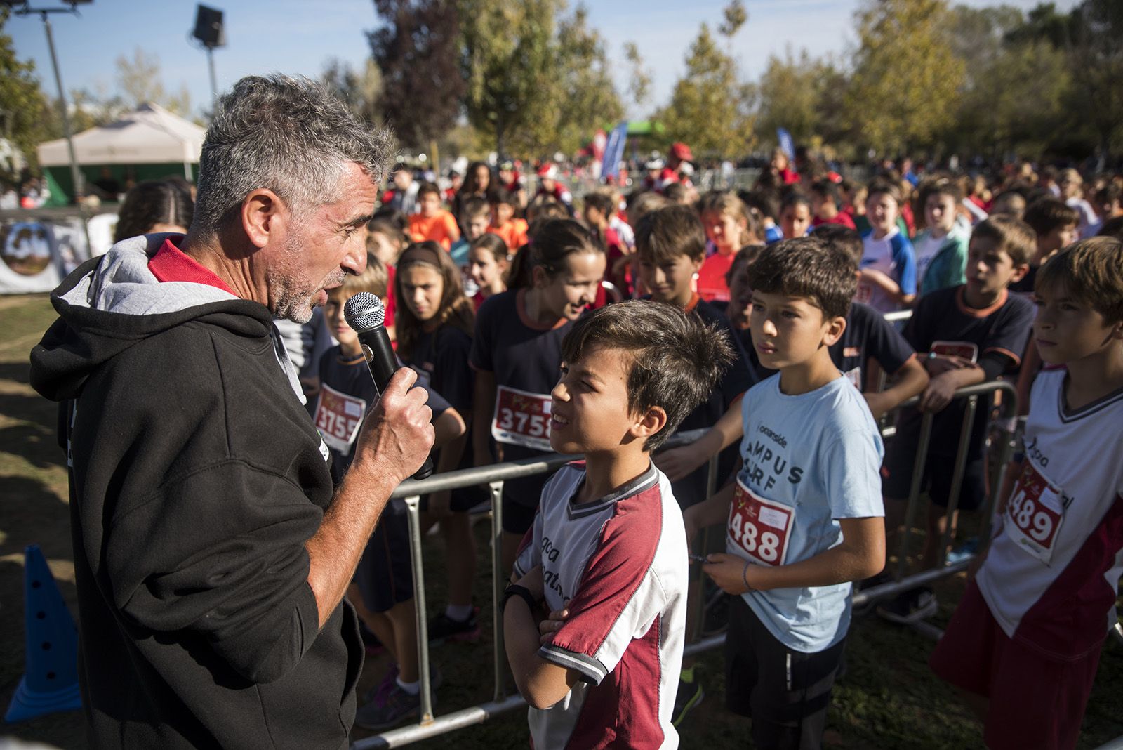 24a edició del Cros Ciutat de Sant Cugat. FOTO: Bernat Millet.