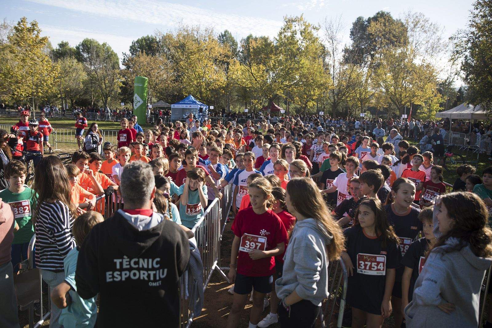 24a edició del Cros Ciutat de Sant Cugat. FOTO: Bernat Millet.