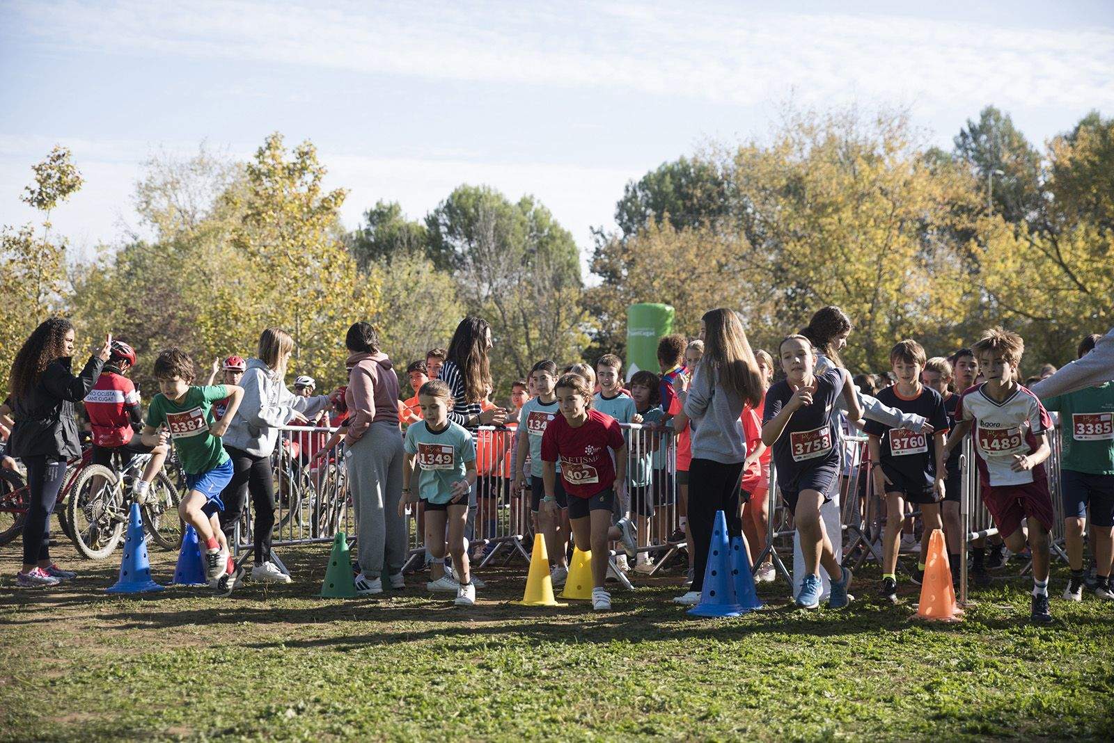 24a edició del Cros Ciutat de Sant Cugat. FOTO: Bernat Millet.