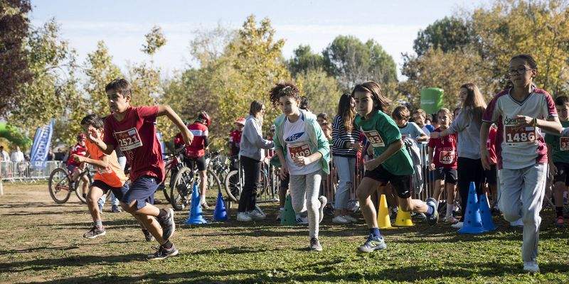 24a edició del Cros Ciutat de Sant Cugat. FOTO: Bernat Millet.