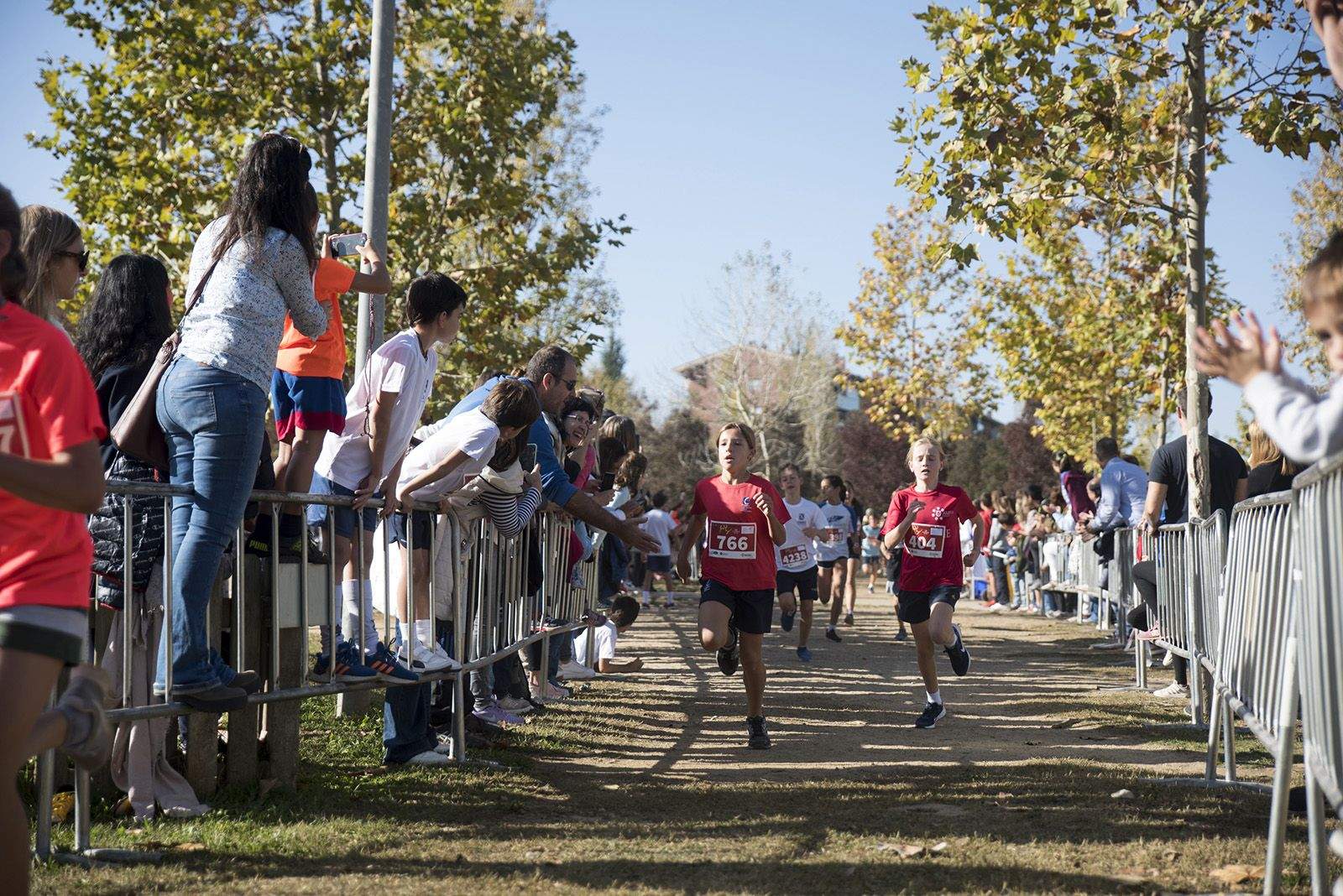 24a edició del Cros Ciutat de Sant Cugat. FOTO: Bernat Millet.
