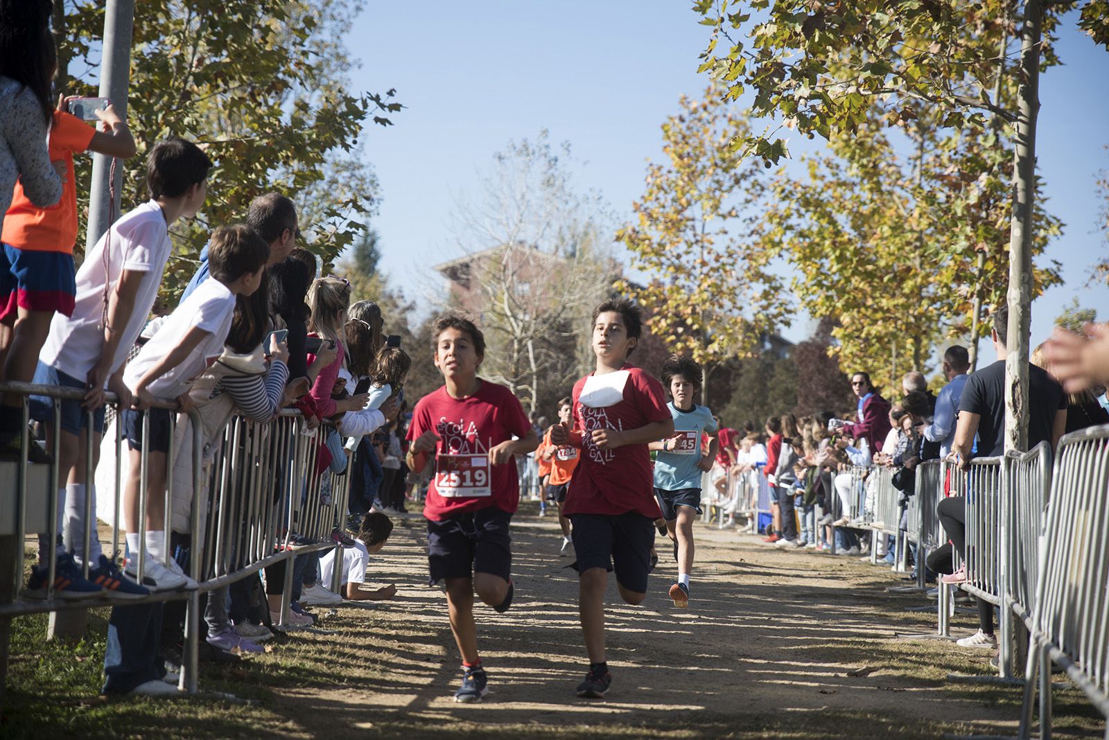 24a edició del Cros Ciutat de Sant Cugat. FOTO: Bernat Millet.