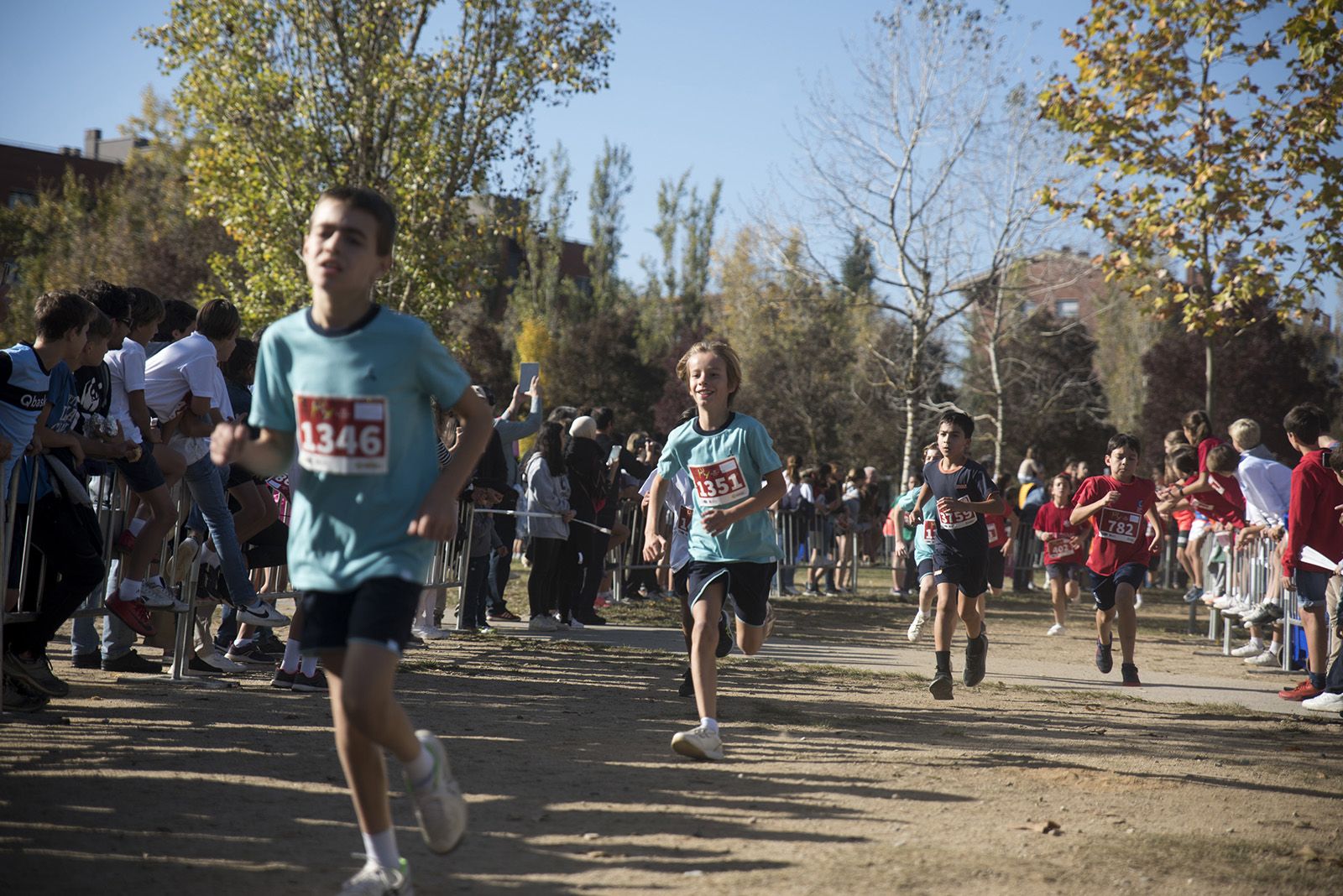 24a edició del Cros Ciutat de Sant Cugat. FOTO: Bernat Millet.