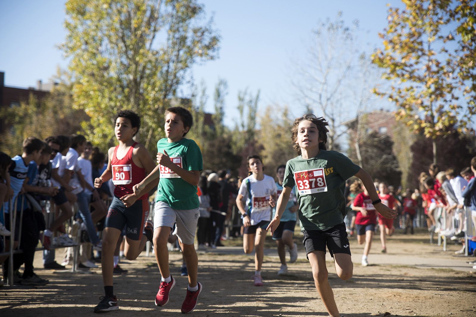 24a edició del Cros Ciutat de Sant Cugat. FOTO: Bernat Millet.