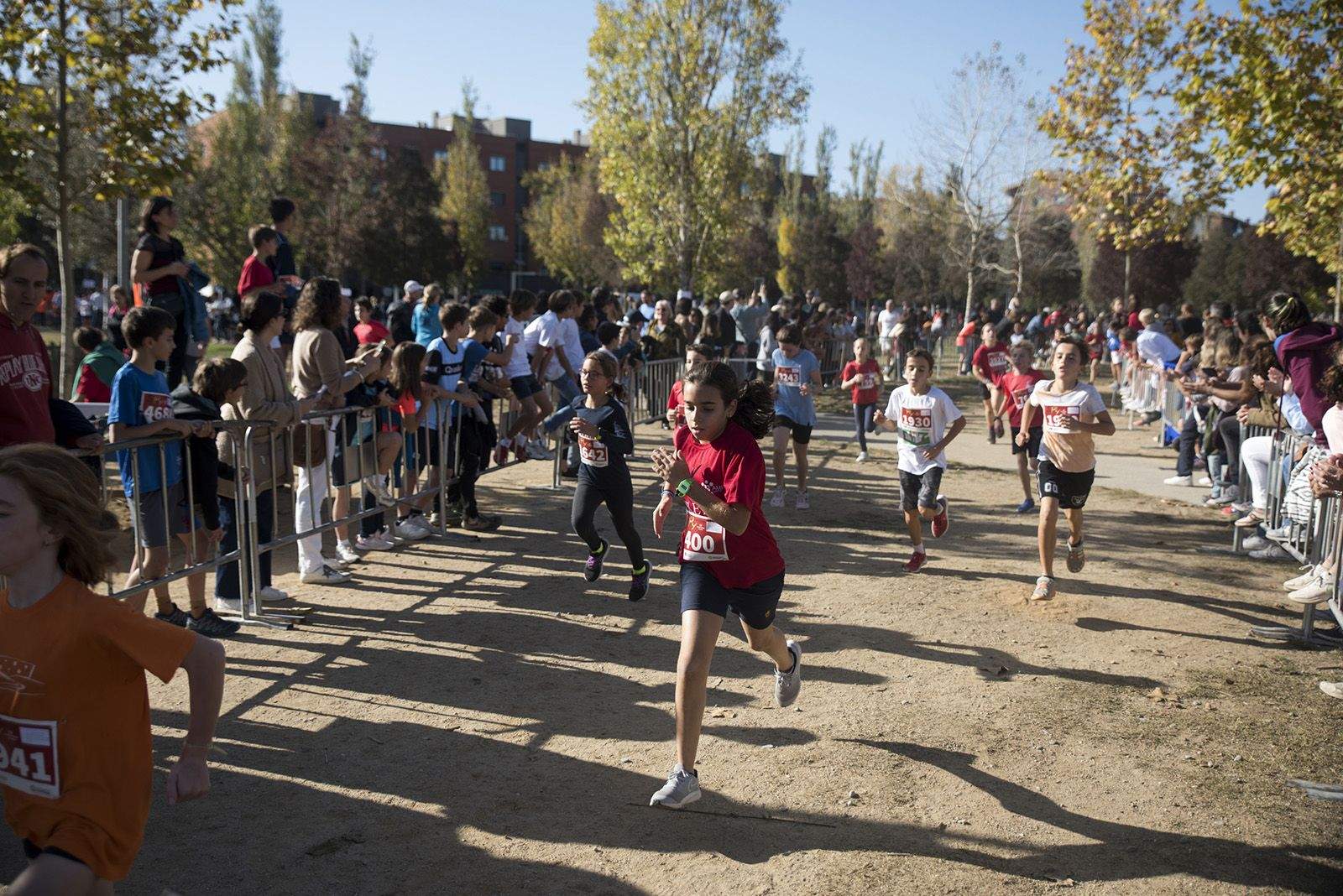24a edició del Cros Ciutat de Sant Cugat. FOTO: Bernat Millet.