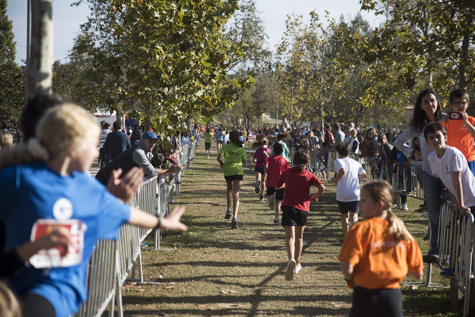 24a edició del Cros Ciutat de Sant Cugat. FOTO: Bernat Millet.