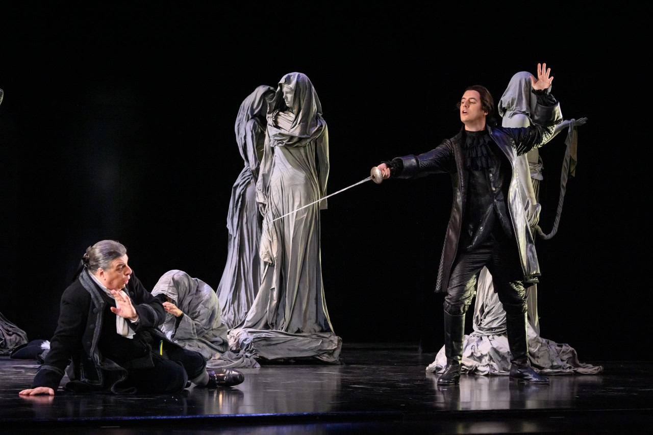 L'obra 'Don Giovanni', dels Amics de l'Òpera de Sabadell, en el Teatre Auditori. FOTO: Amics de l'Òpera de Sabadell