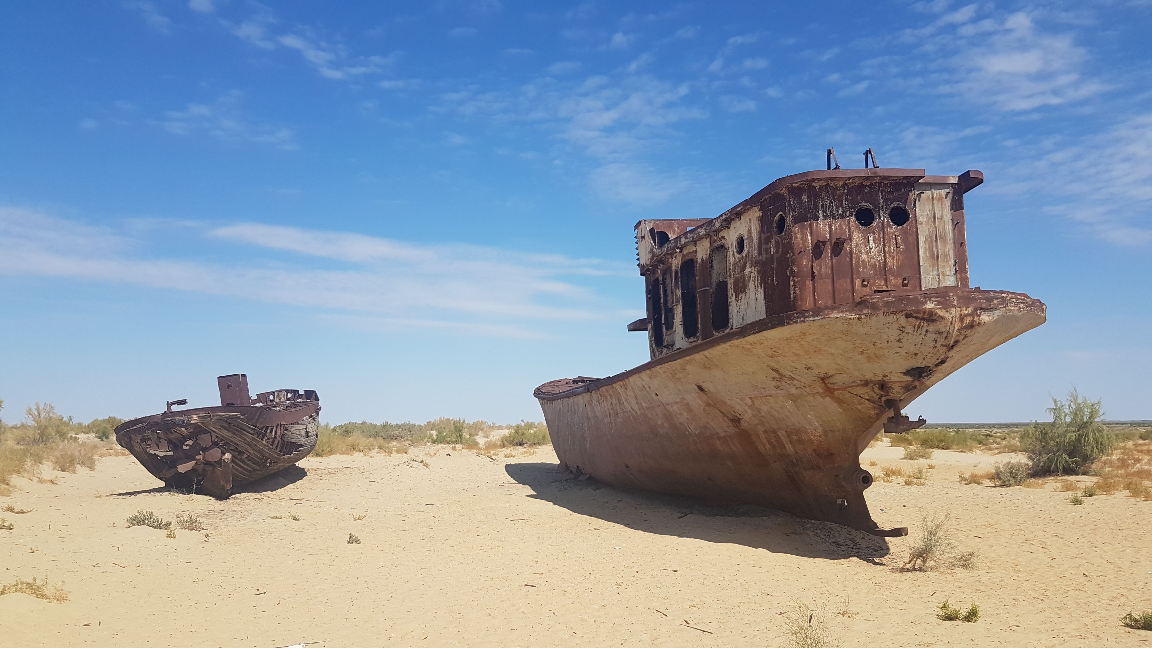 Mar d'Aral Rusting ships · Moynaq Karakalpakstan (Uzbekistan) FOTO: Ruben Gari