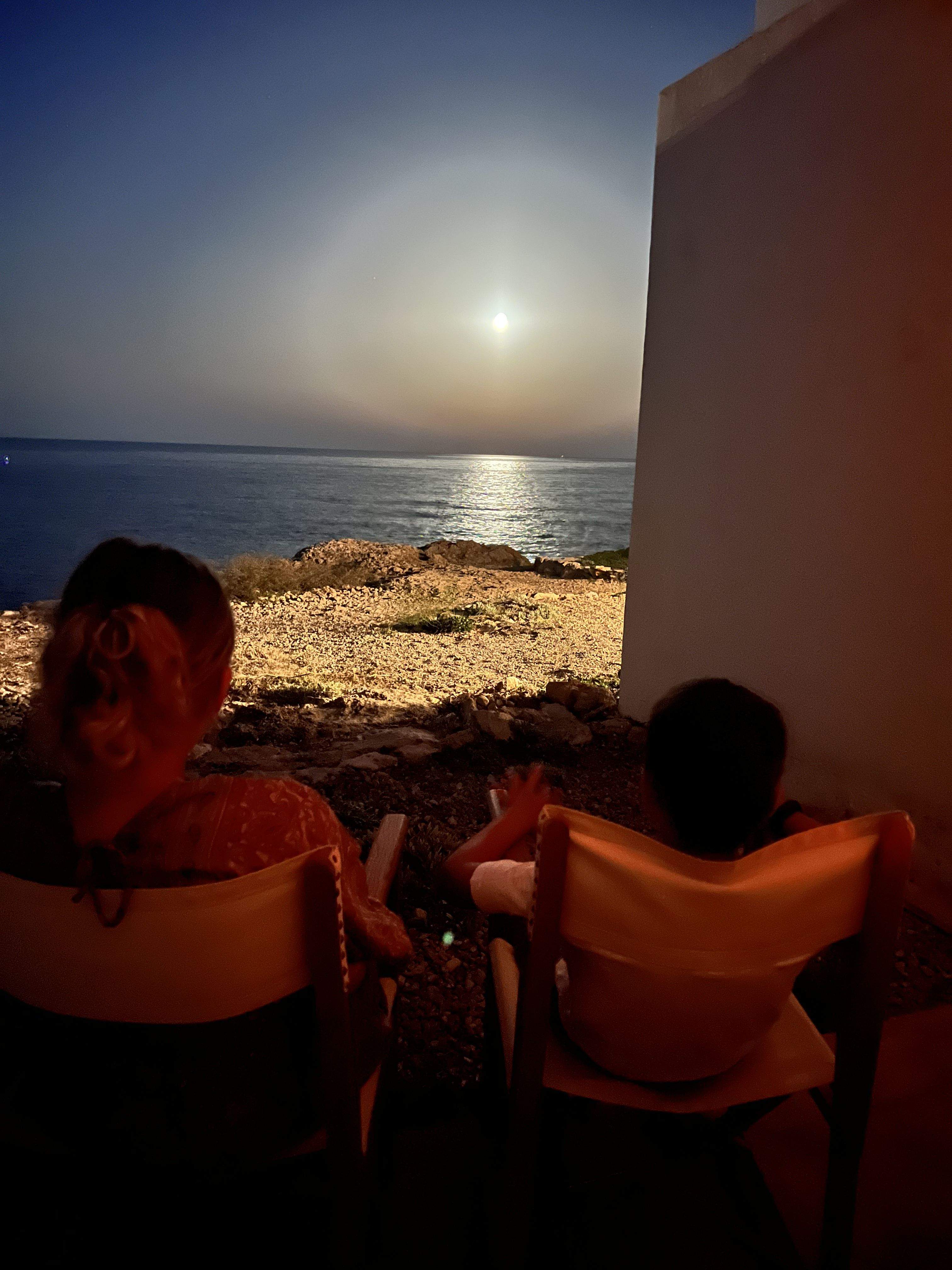 Lluna plena · Calafat FOTO: Rebekka Schmidt