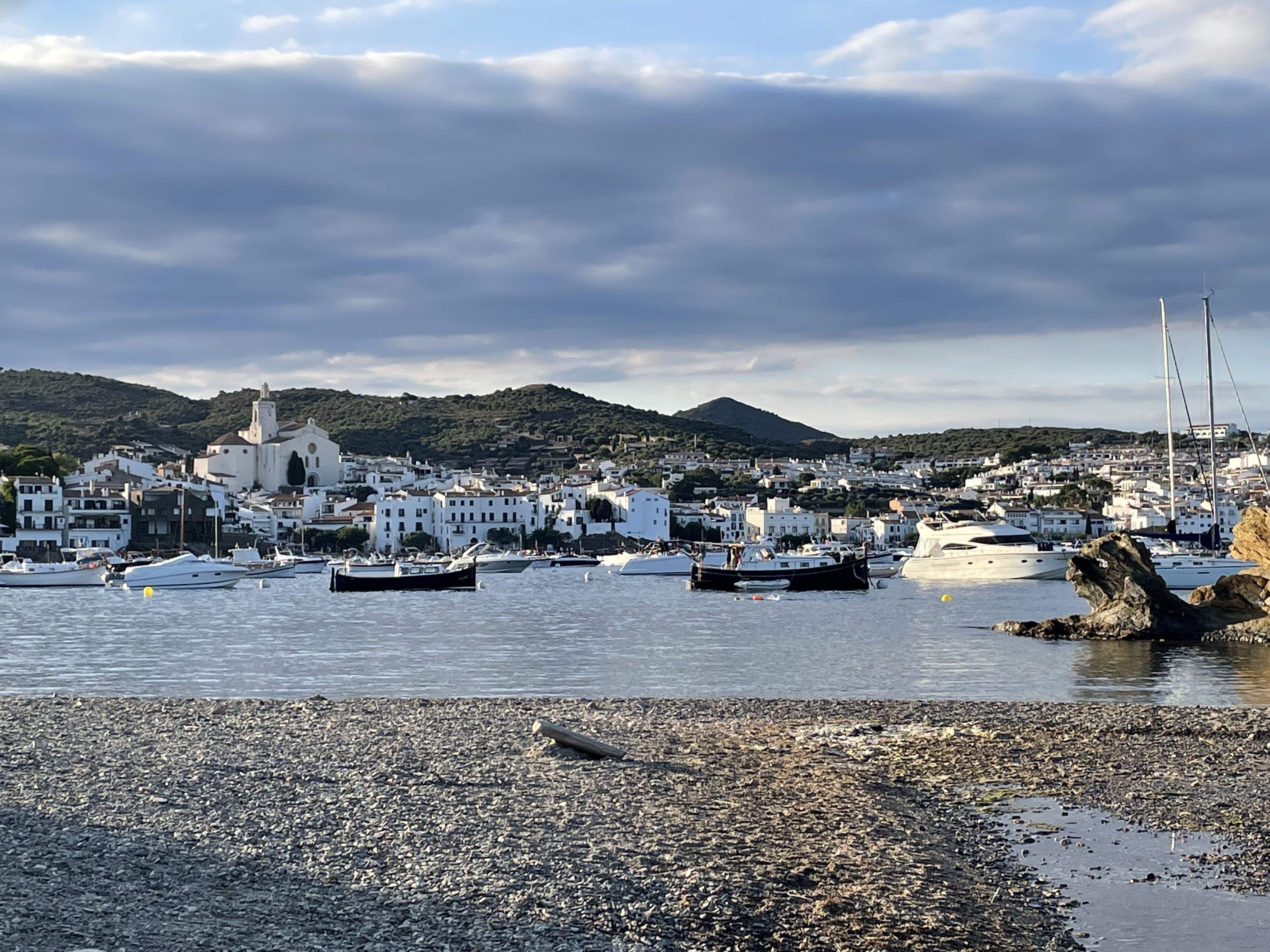 Llum de tarda · Cadaqués  FOTO: Montse Masip Janer