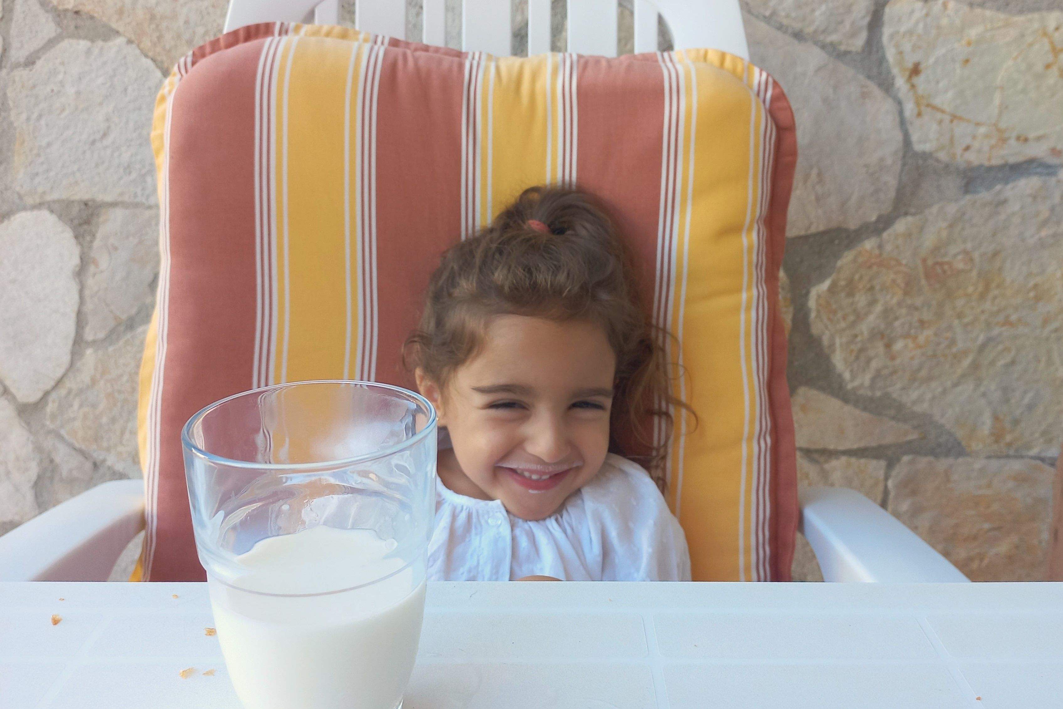 Llet moustache. · La Fosca, Palamós. FOTO: Manuel Morales Pérez