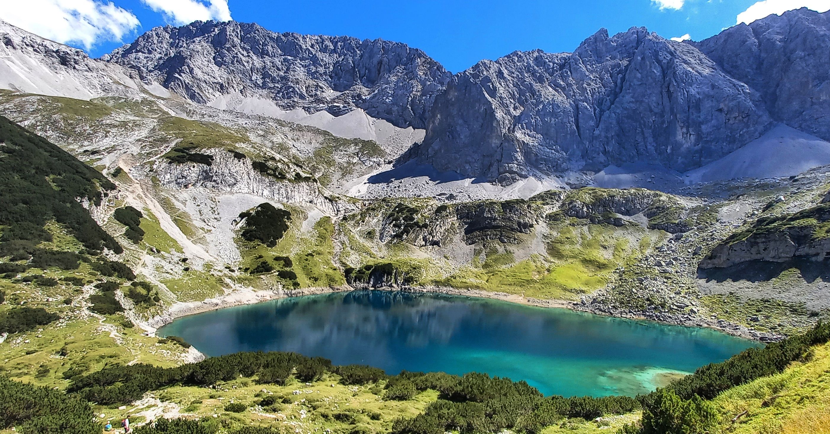 Llac d'alta muntanya · Drachensee, Tirol, Àustria FOTO: Cristina Torres Hurtado