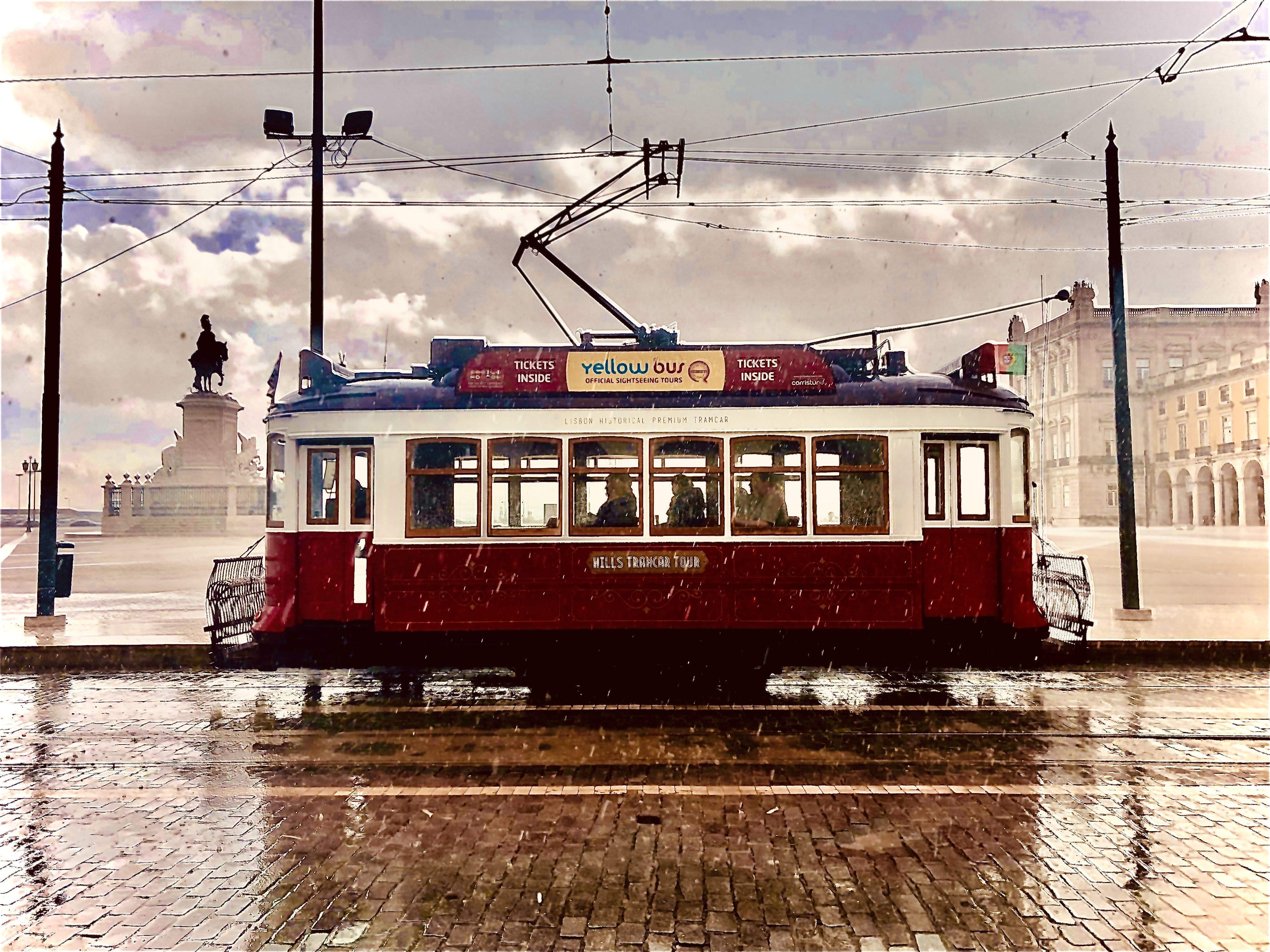 Lisboa i la pluja · Lisboa, Portugal FOTO: Georgina Galban Parraga