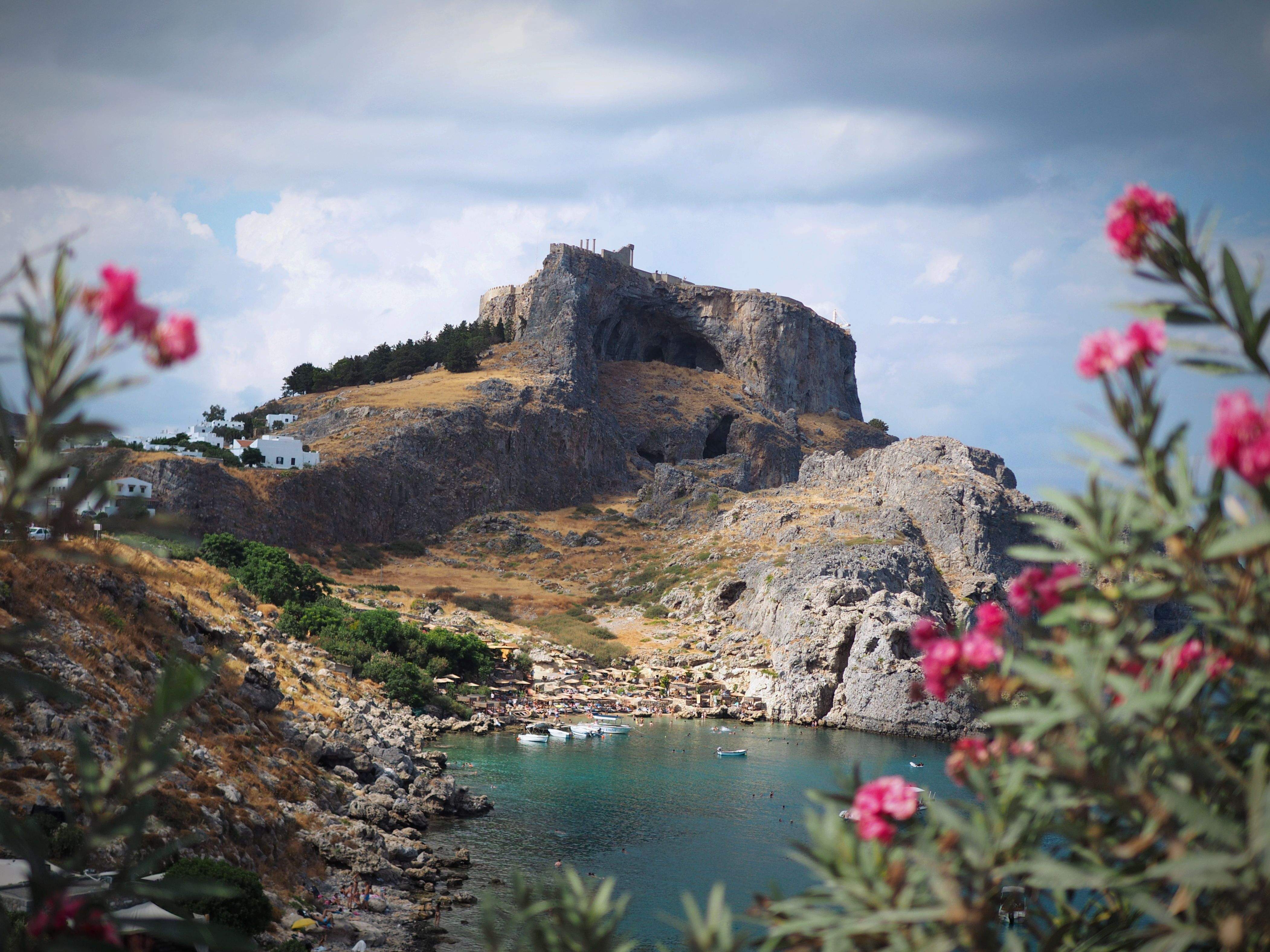Lindos Acropolis · Lindos, Greece FOTO: Razvan Catalin Tincescu