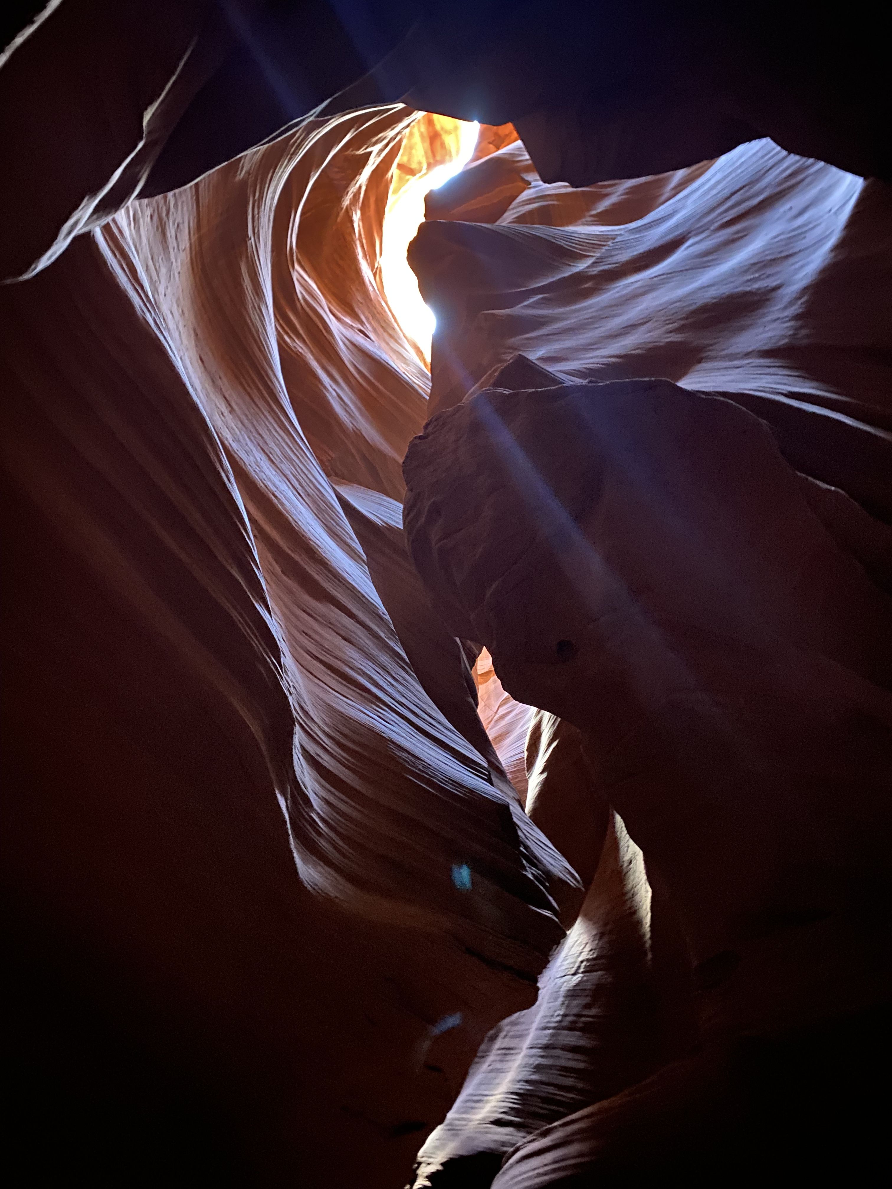 La màgia de la llum. · Antelope Canyon. Page (Arizona). FOTO: Presen Gómez Terrés
