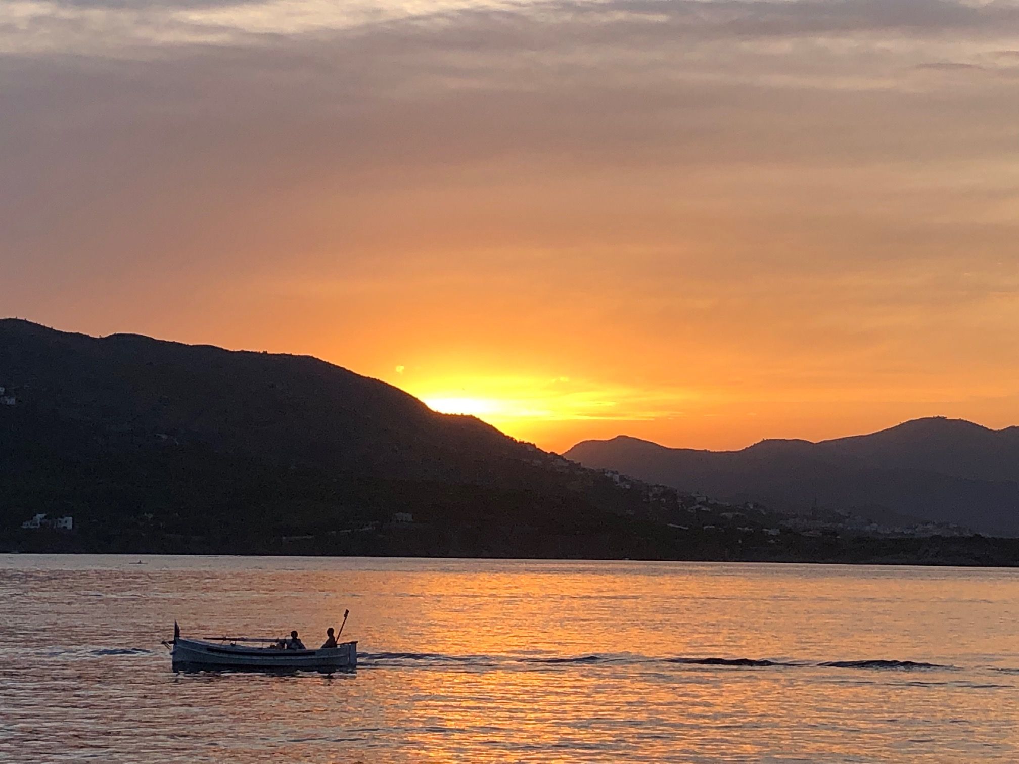 La Gran Posta de Sol · Port de la Selva FOTO: Carmen Ferreiro Loperena