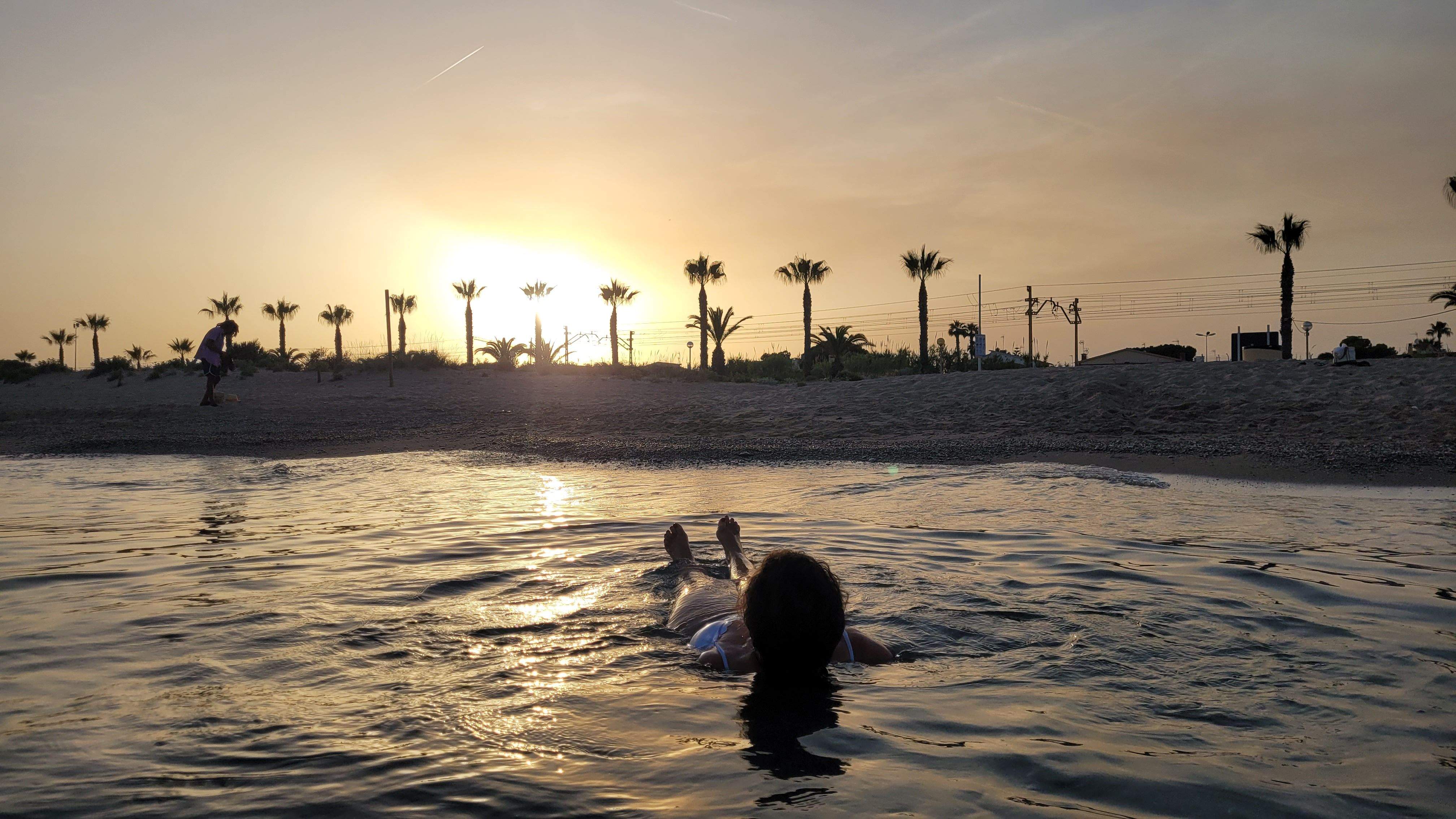 La frescor i tran de la posta... · Tarragona FOTO: 