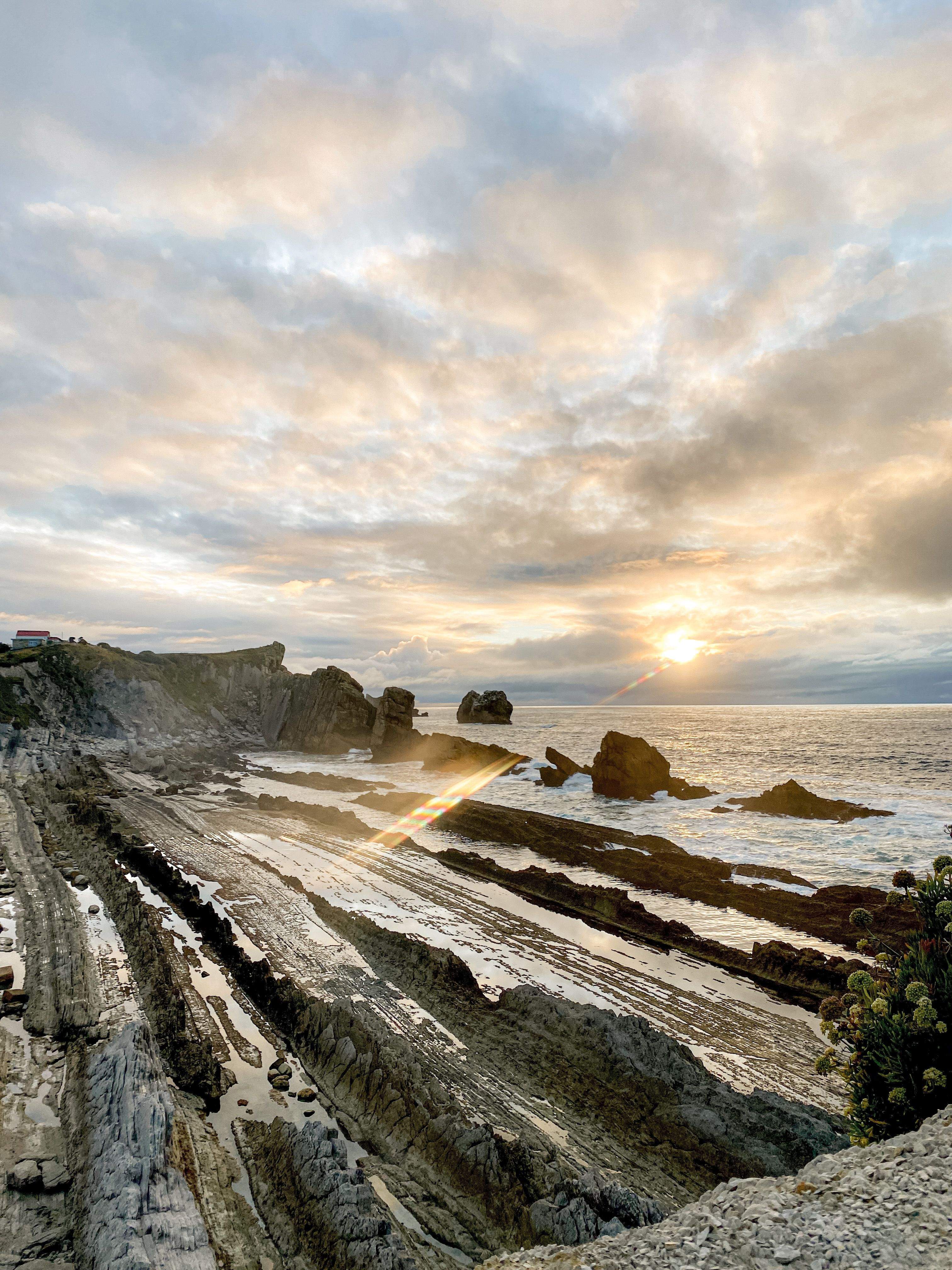La força de l’aigua · Arnía, Cantabria FOTO: Maria del Mar Ruiz Pérez