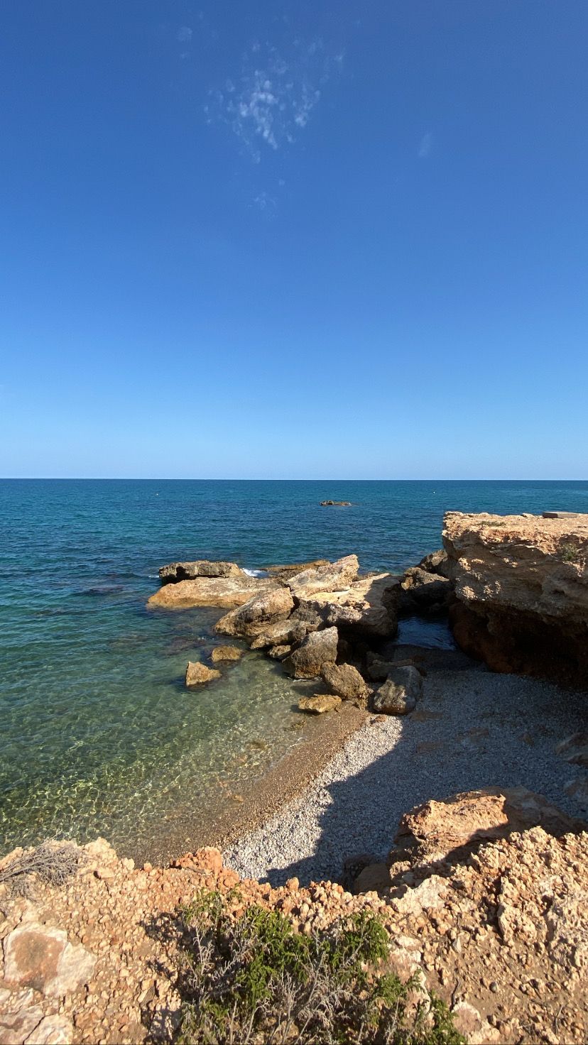 La cala de la meva felicitat · Castelló FOTO: Anna Uribe Callejón 