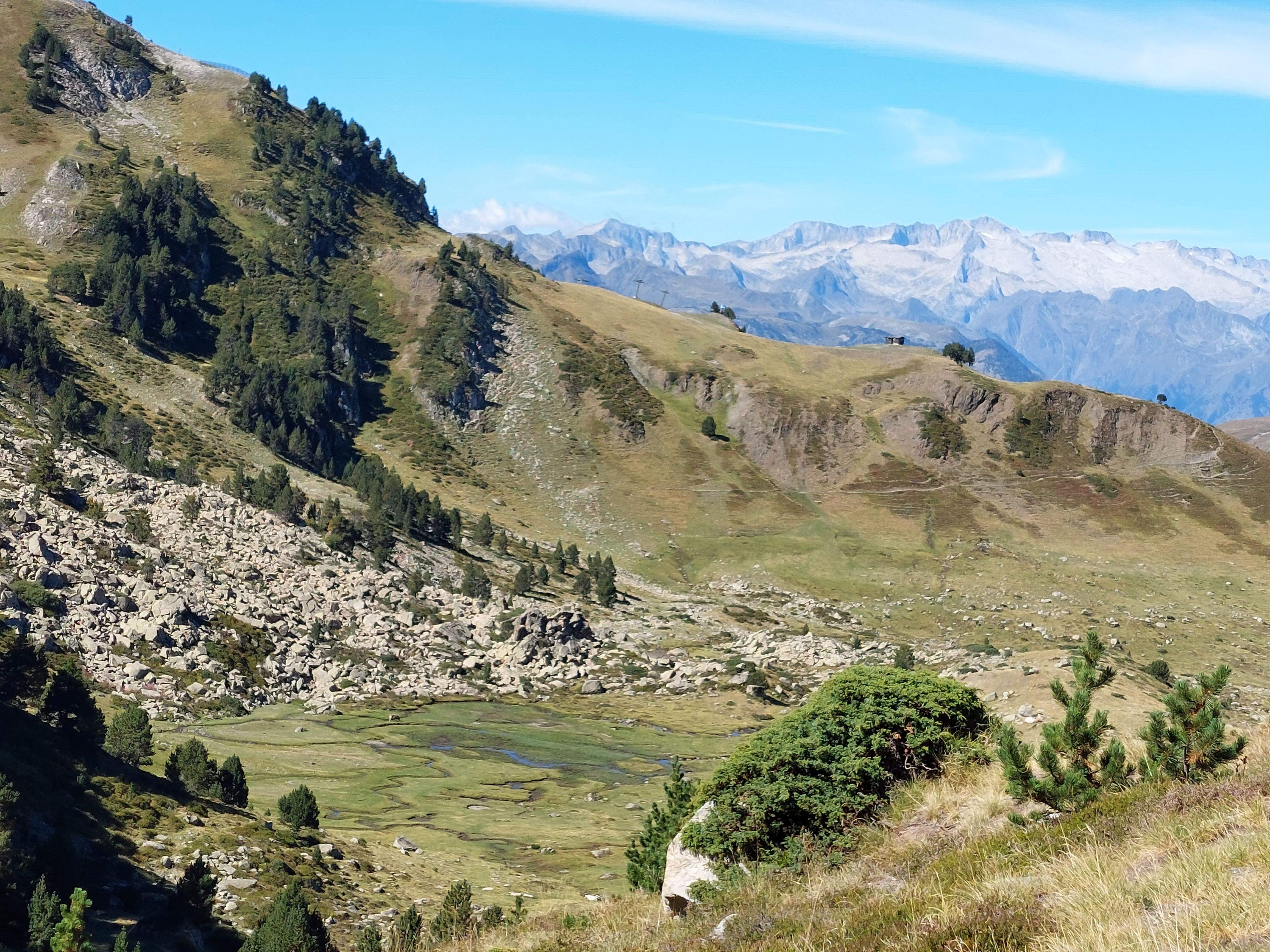 L'últim glaciar dels Pirineus · Pla de Beret (Vall d'Aran) FOTO: Cristina Esteve Massagué