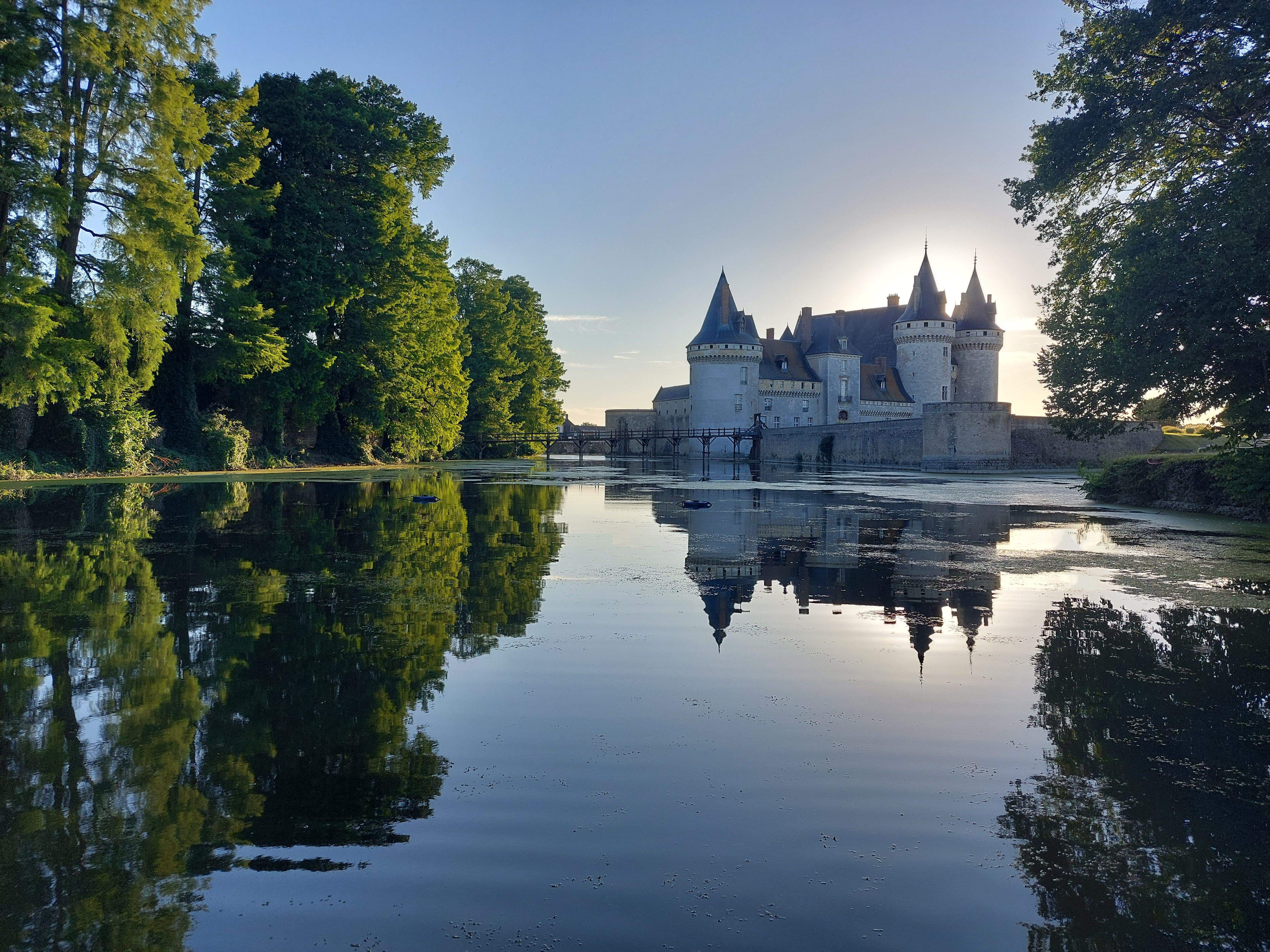 L'ocàs del castell · Sully sur Loire ( França) FOTO: Laura Martín Quijano