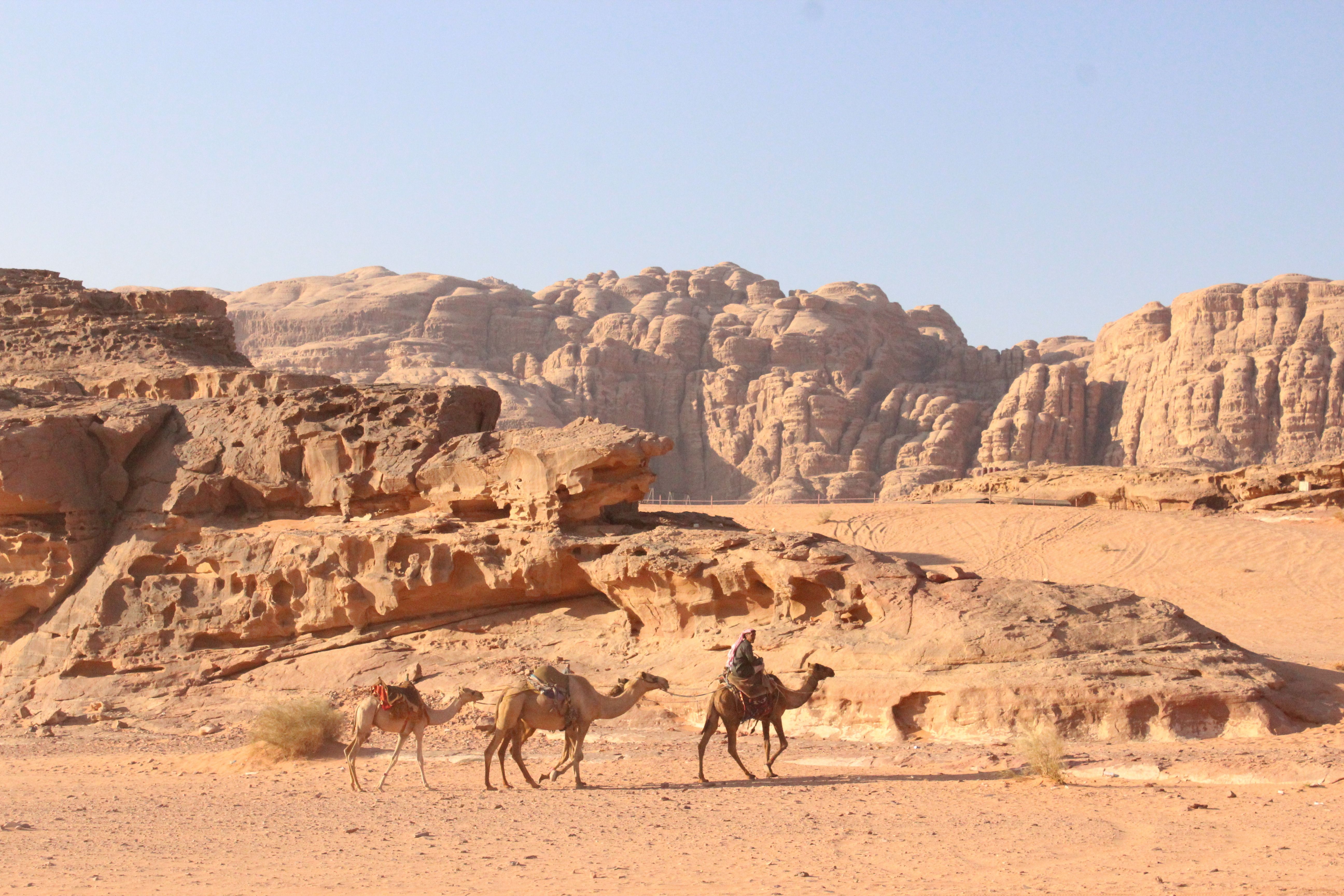 L'atzar del Jeep · Wadi Rum, Jordània FOTO: Marc Gibert Agramunt