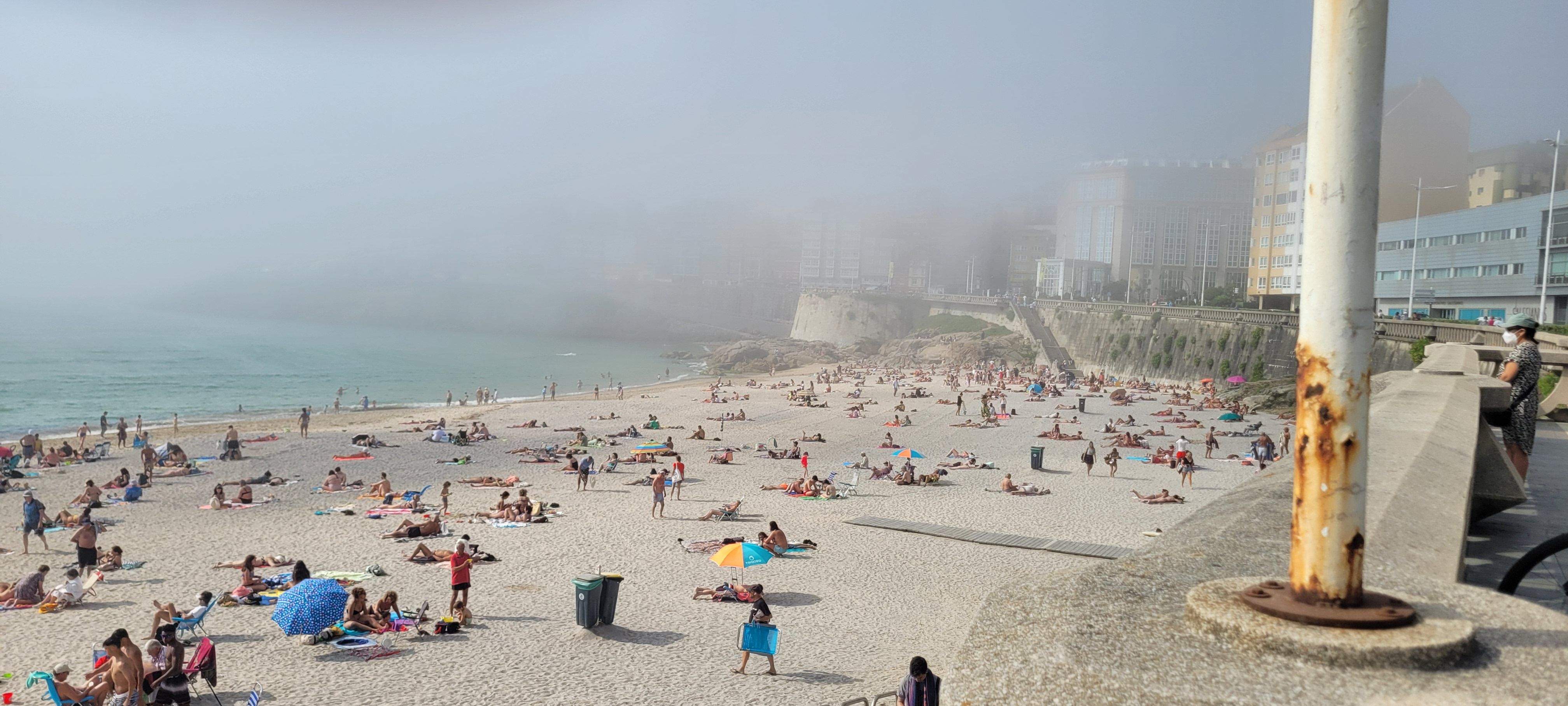 Juny a La Coruña · Platja de Lorzan FOTO: Carmen  Smith Casado 
