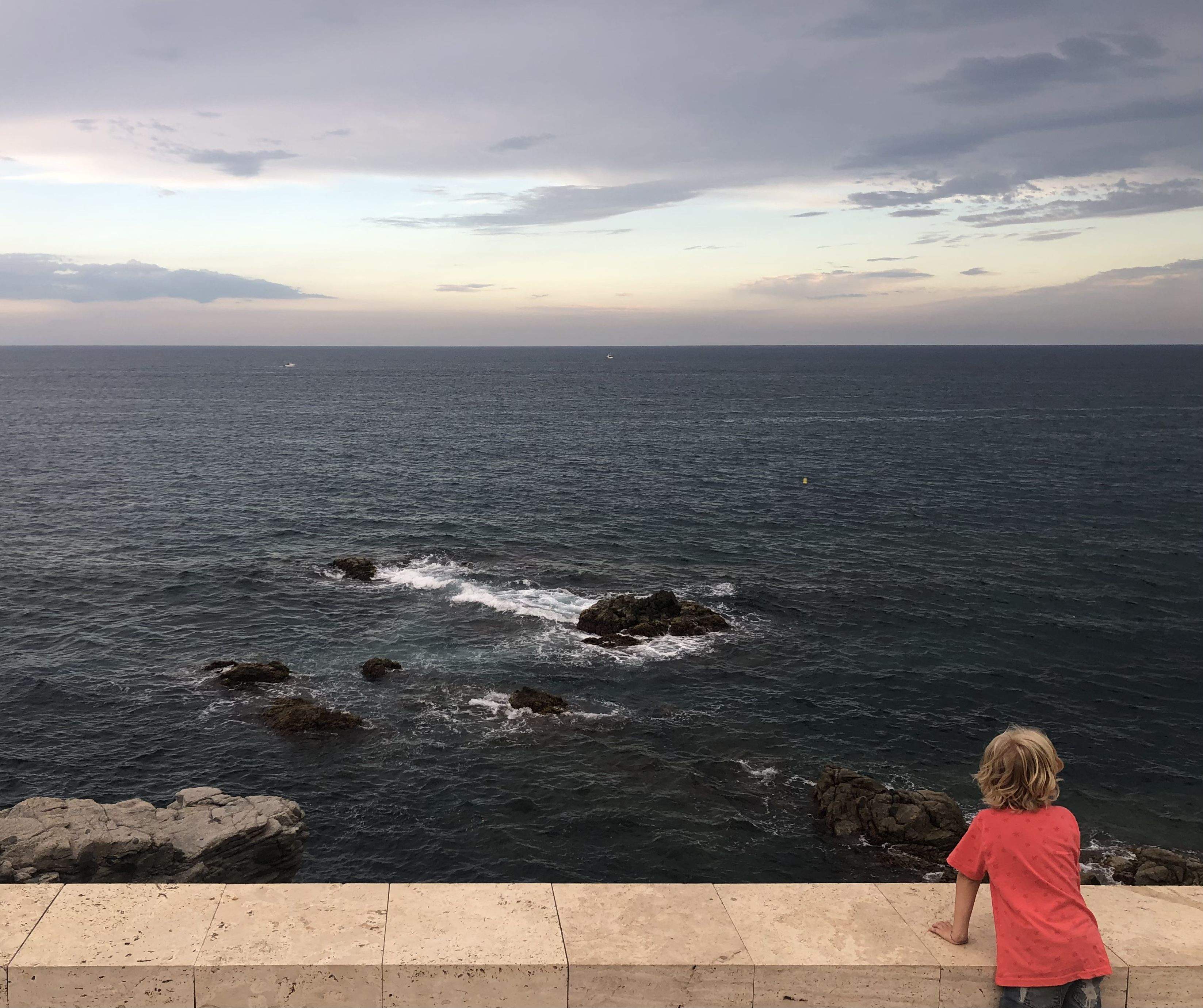 Infinit més enllà  · Camí de ronda S’Agaró FOTO: Vanessa Barnils Galicia