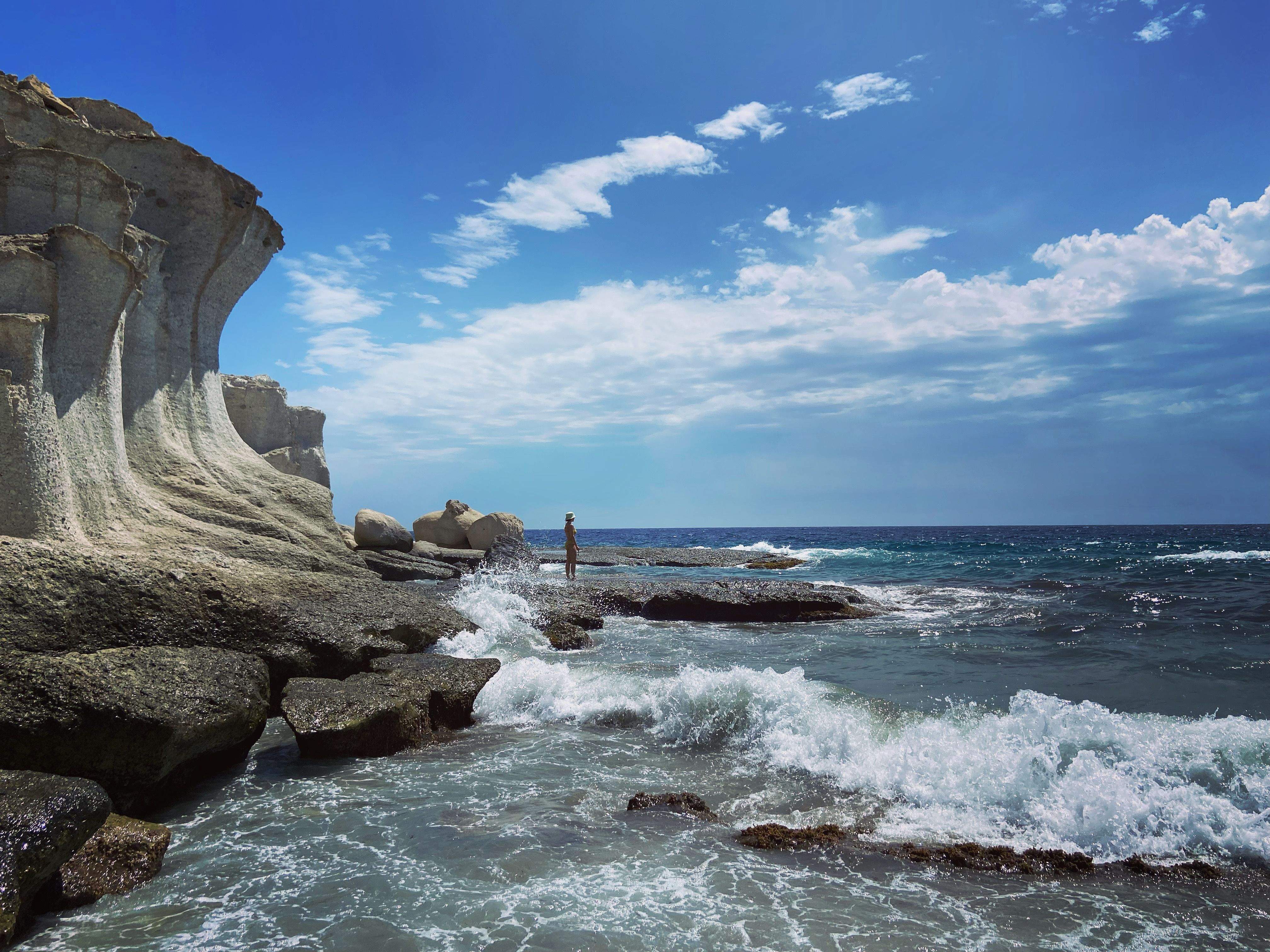 Infinit · Cala de En medio (Almería) FOTO: Anna Farrés Rabanal