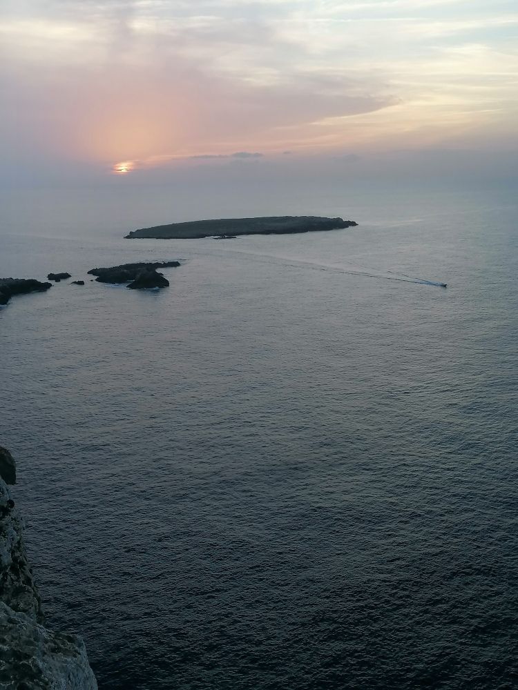 Horizonte · Punta Prima Menorca FOTO: ANA VILAR SALARICH