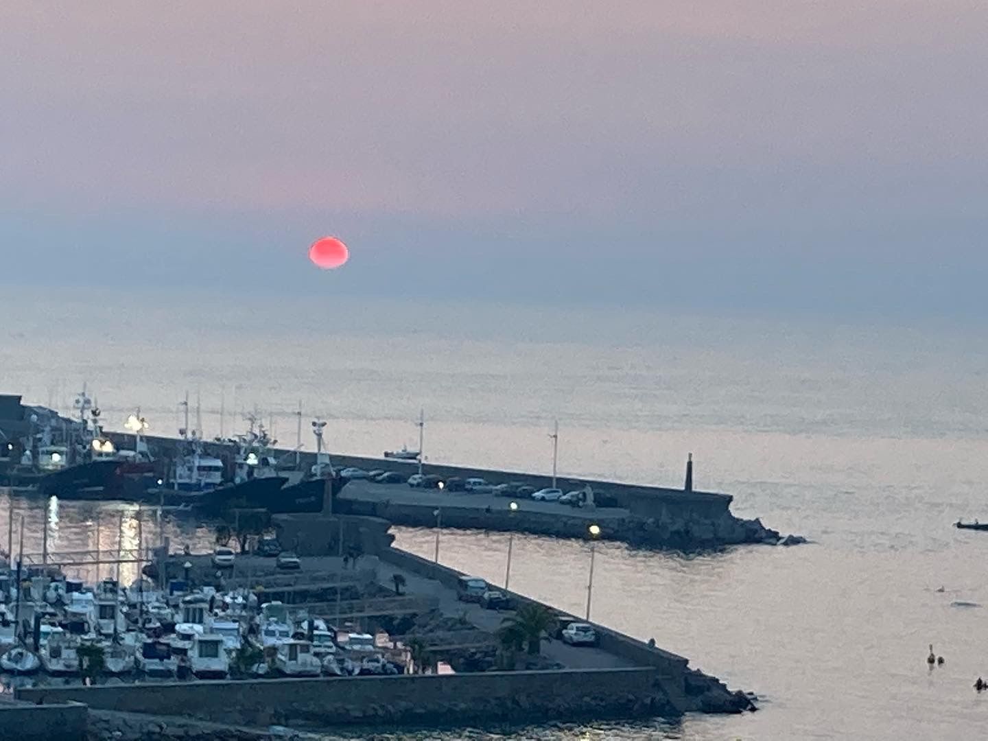 Foc matiner · País Basc (Orio a Deba) FOTO:  Joan Caldés Casas