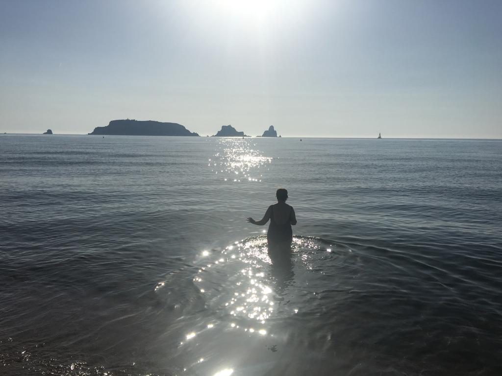 Encerclada per la vida · L'Estartit FOTO:  Neus Arbós Sanahuja 