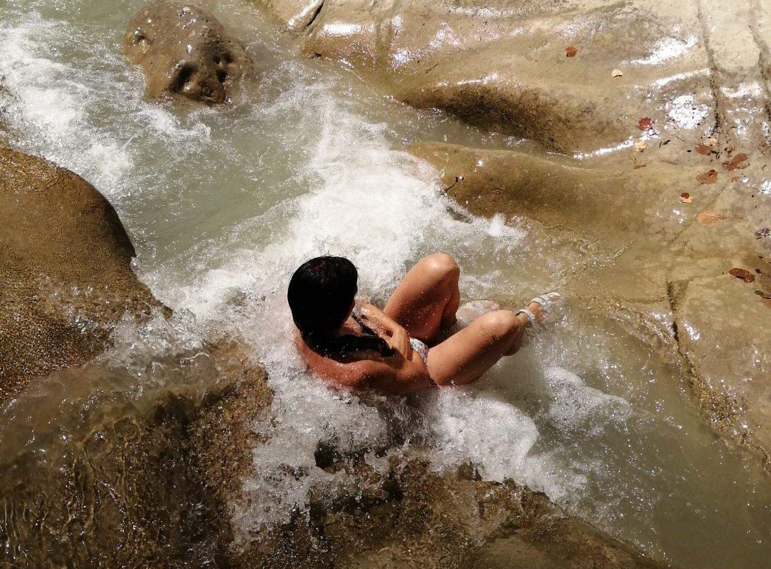 En remull · Përmet, Albania FOTO:  Miriam Pablos Cascallar