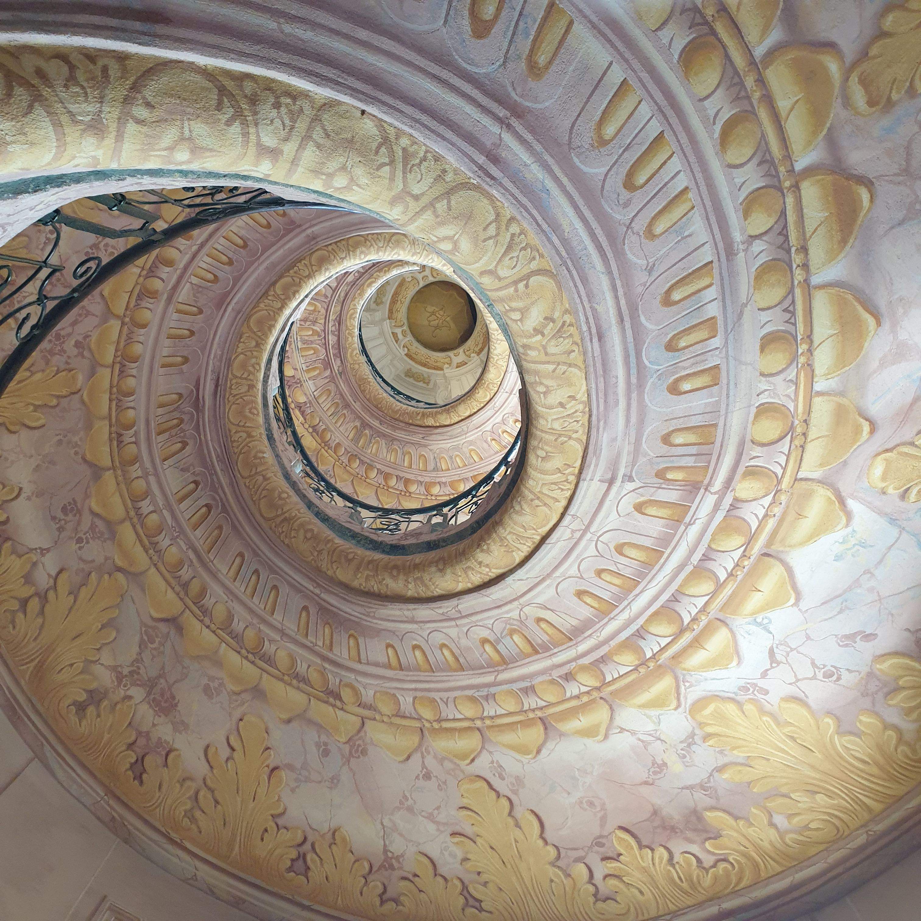 En cercles · Abadia de Melk , Àustria FOTO:  Immaculada Pi Basolas